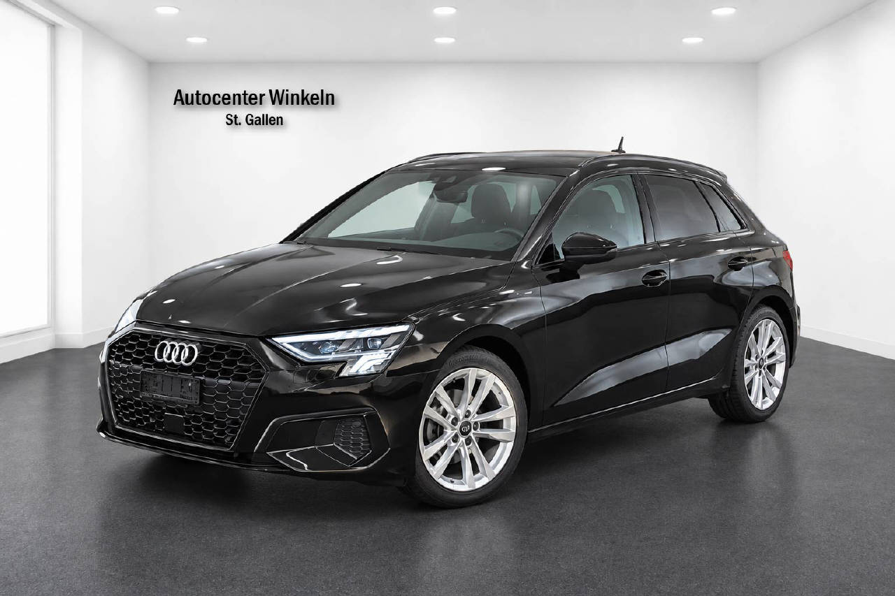 AUDI A3 Sportback 2.0 40 TFSI Advanced quattro S-Line Interieur-image-0