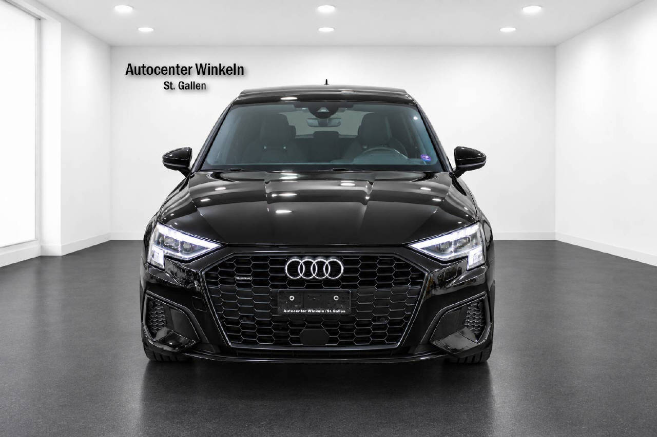 AUDI A3 Sportback 2.0 40 TFSI Advanced quattro S-Line Interieur-image-1