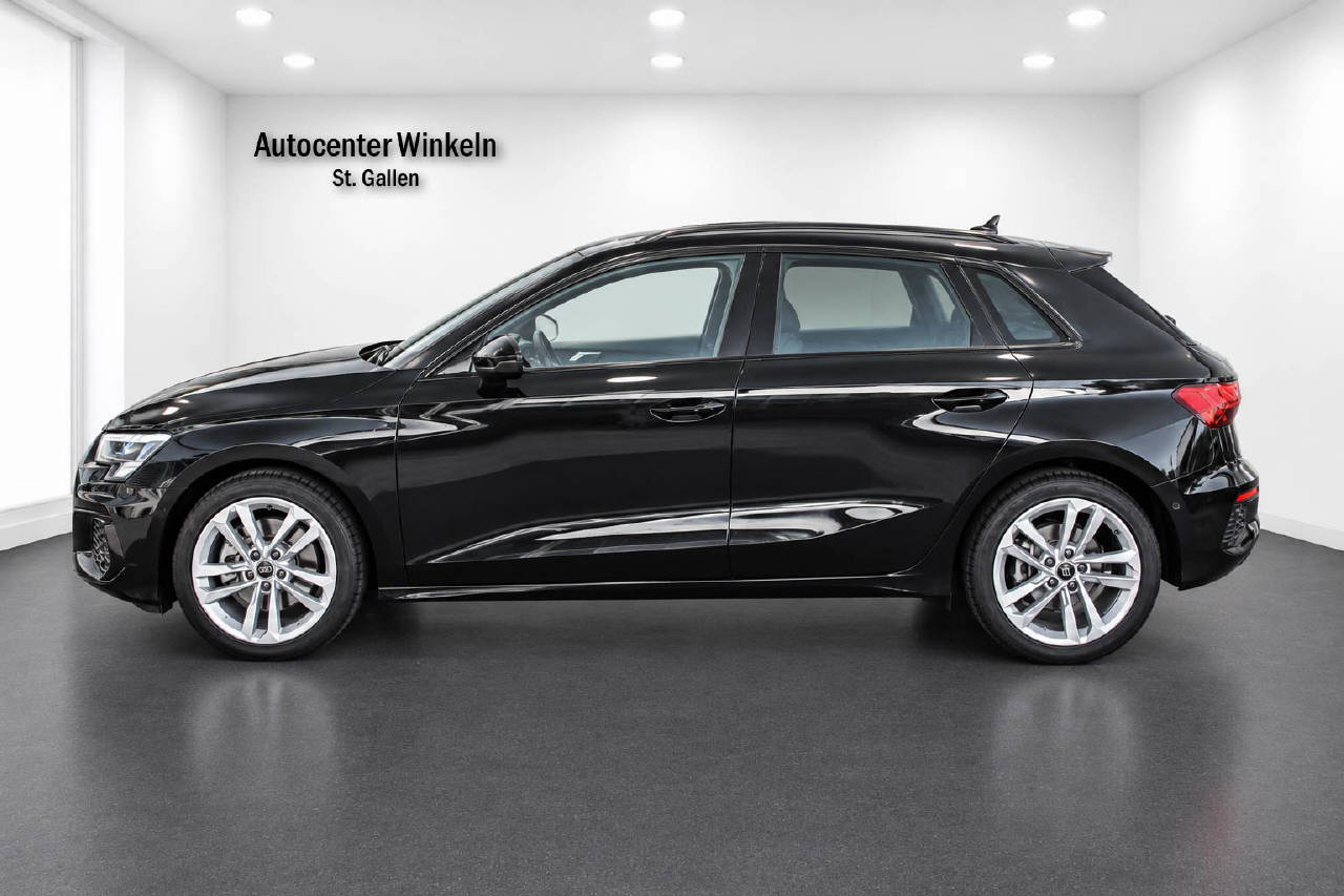 AUDI A3 Sportback 2.0 40 TFSI Advanced quattro S-Line Interieur-image-2