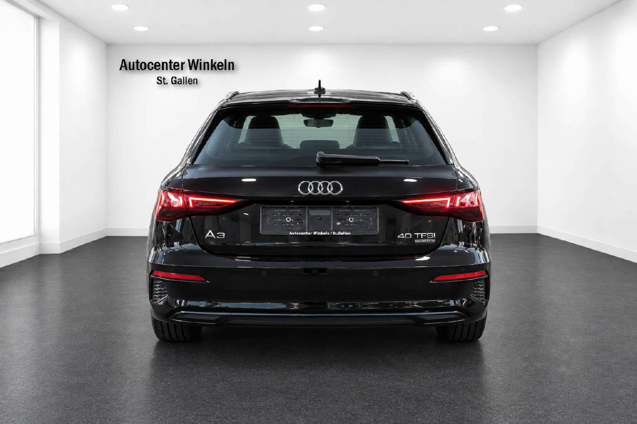 AUDI A3 Sportback 2.0 40 TFSI Advanced quattro S-Line-image-3