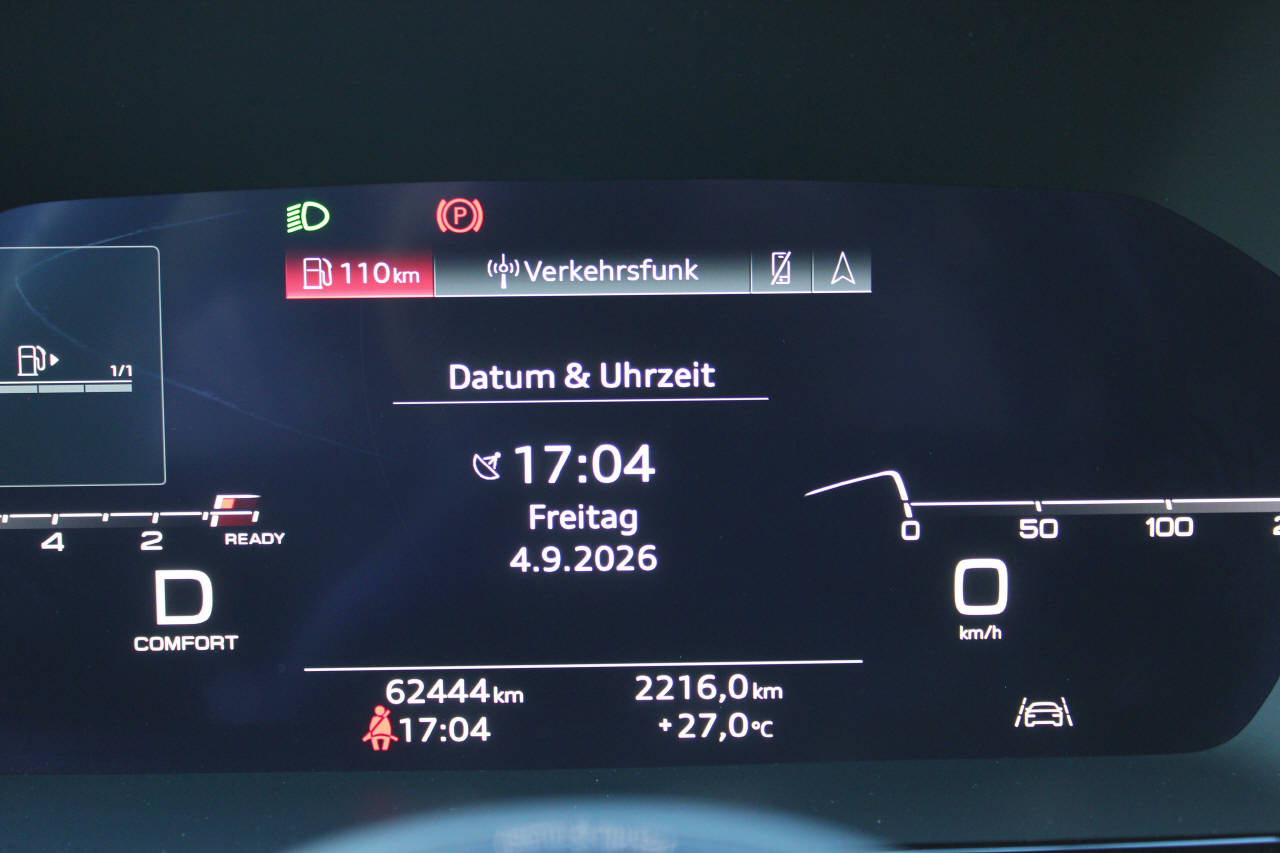 AUDI A3 Sportback 2.0 40 TFSI Advanced quattro S-Line Interieur-image-9