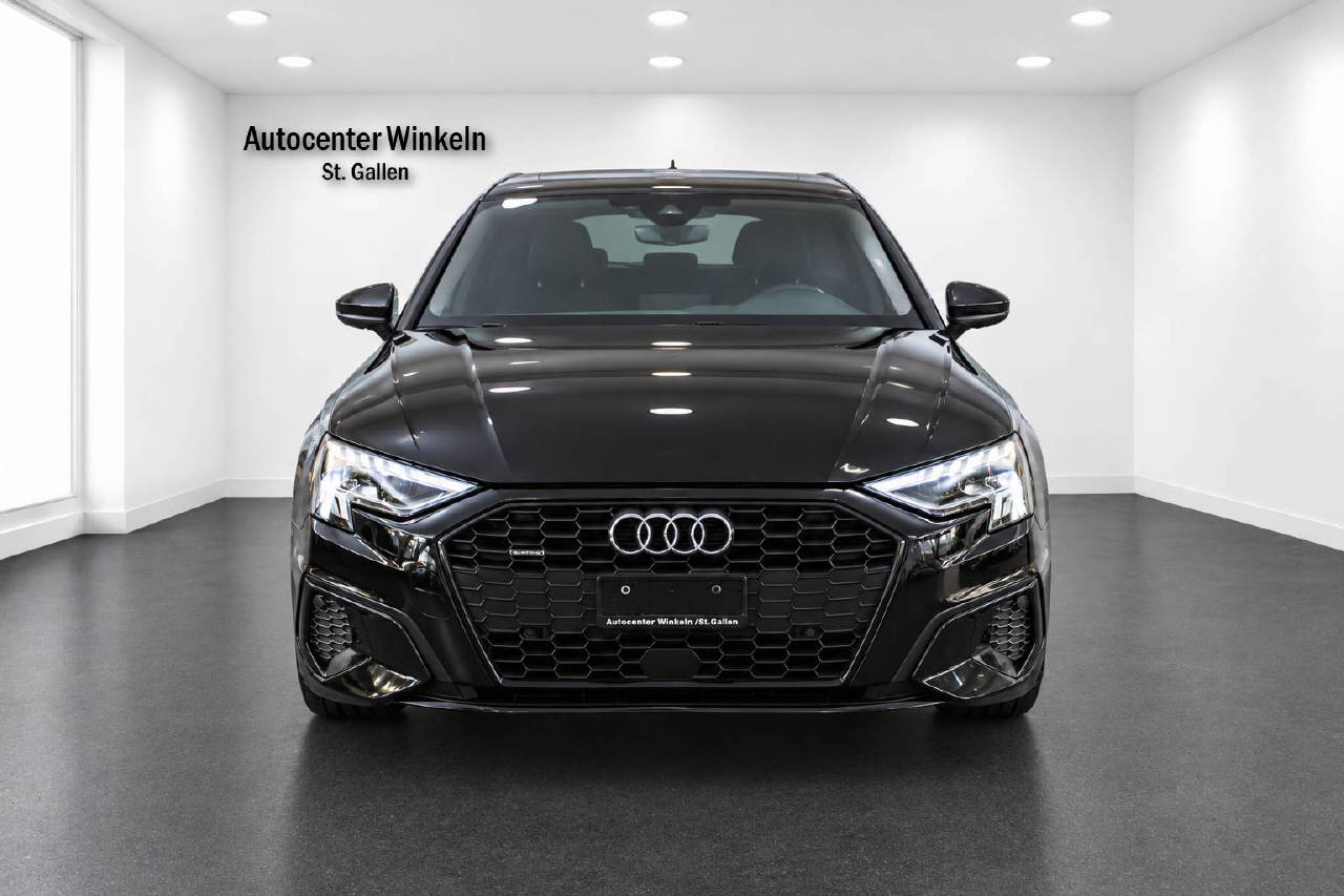 AUDI A3 Sportback 2.0 40 TFSI Advanced quattro S-Line-image-1