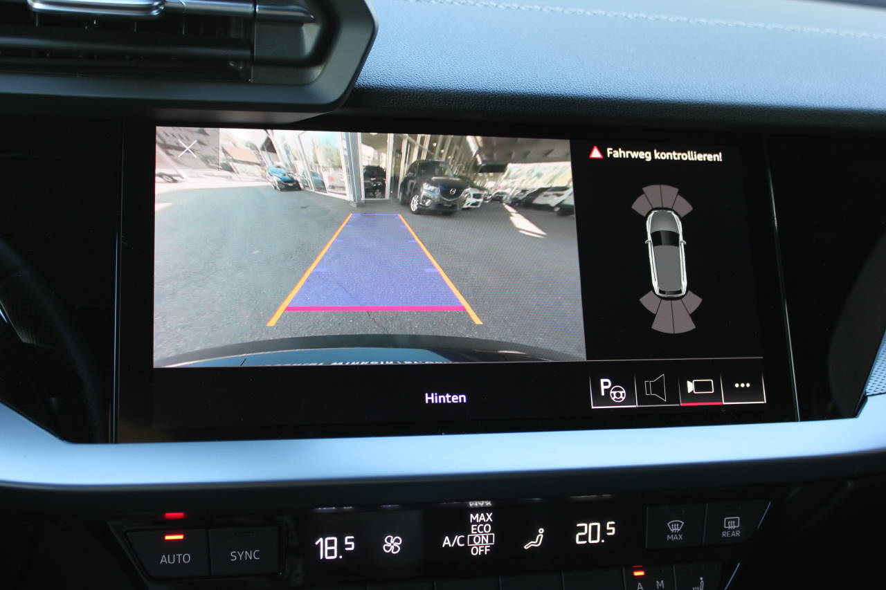 AUDI A3 Sportback 2.0 40 TFSI Advanced quattro S-Line Interieur-image-12