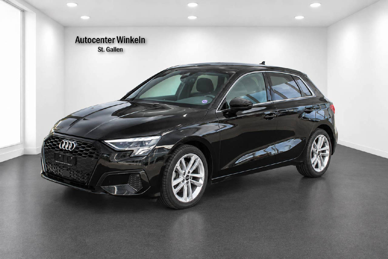 AUDI A3 Sportback 2.0 40 TFSI Advanced quattro S-Line Interieur