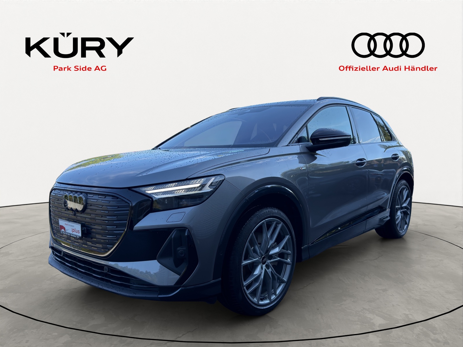 AUDI Q4 50 e-tron quattro 299PS-image-0