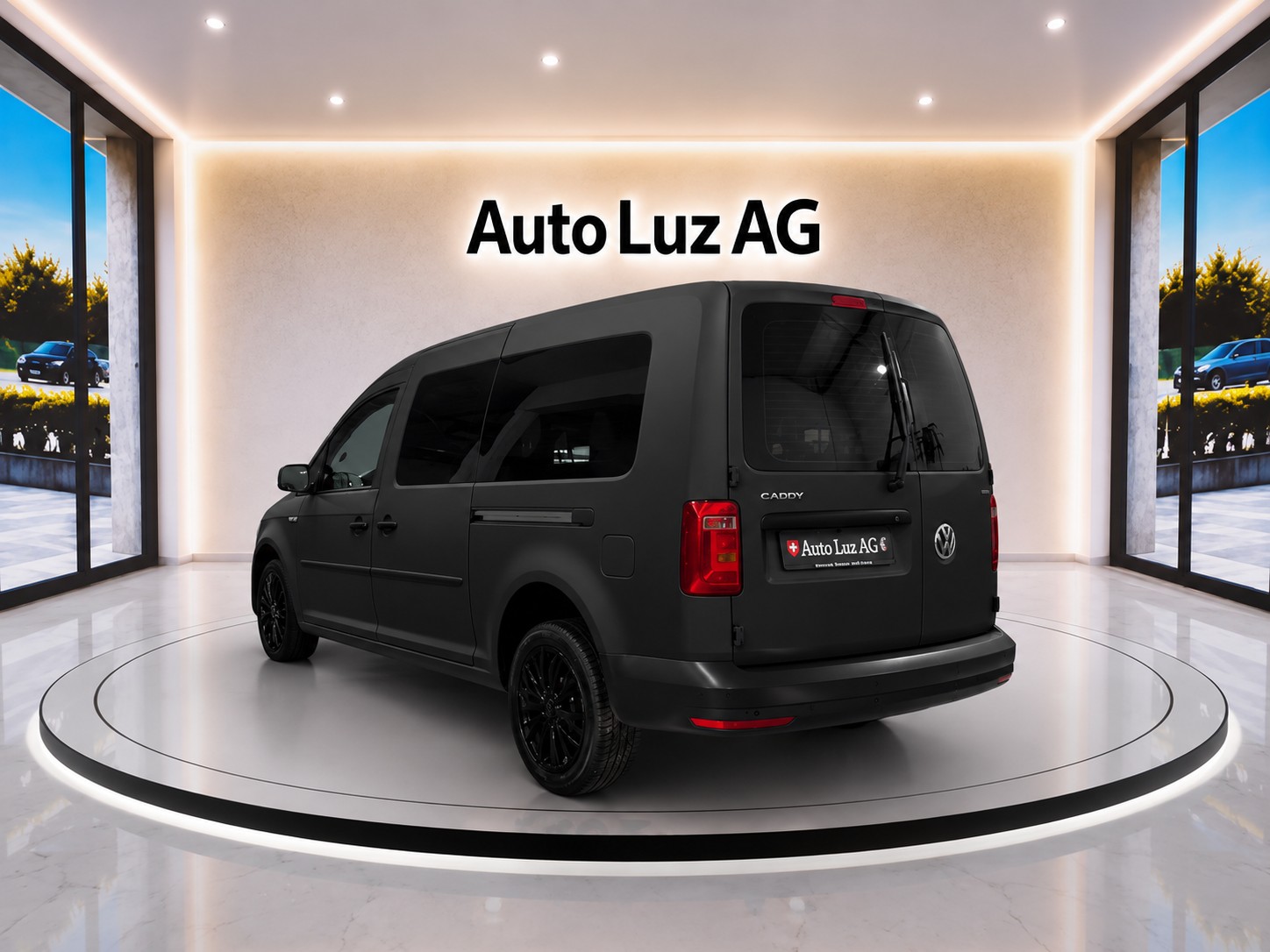VW Caddy Maxi 2.0TDI BlueMotion Technology DSG-image-4