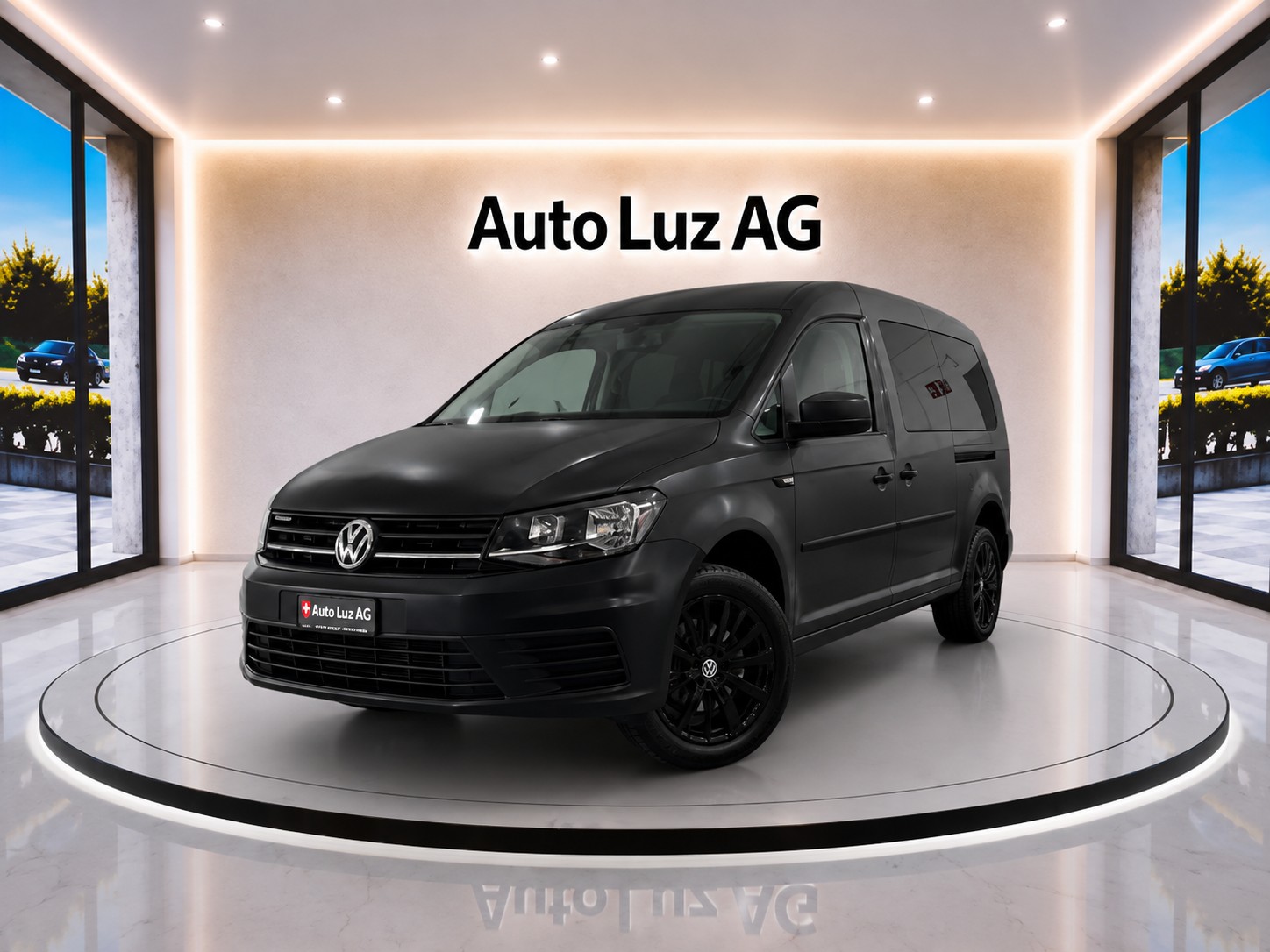 VW Caddy Maxi 2.0TDI BlueMotion Technology DSG-image-0