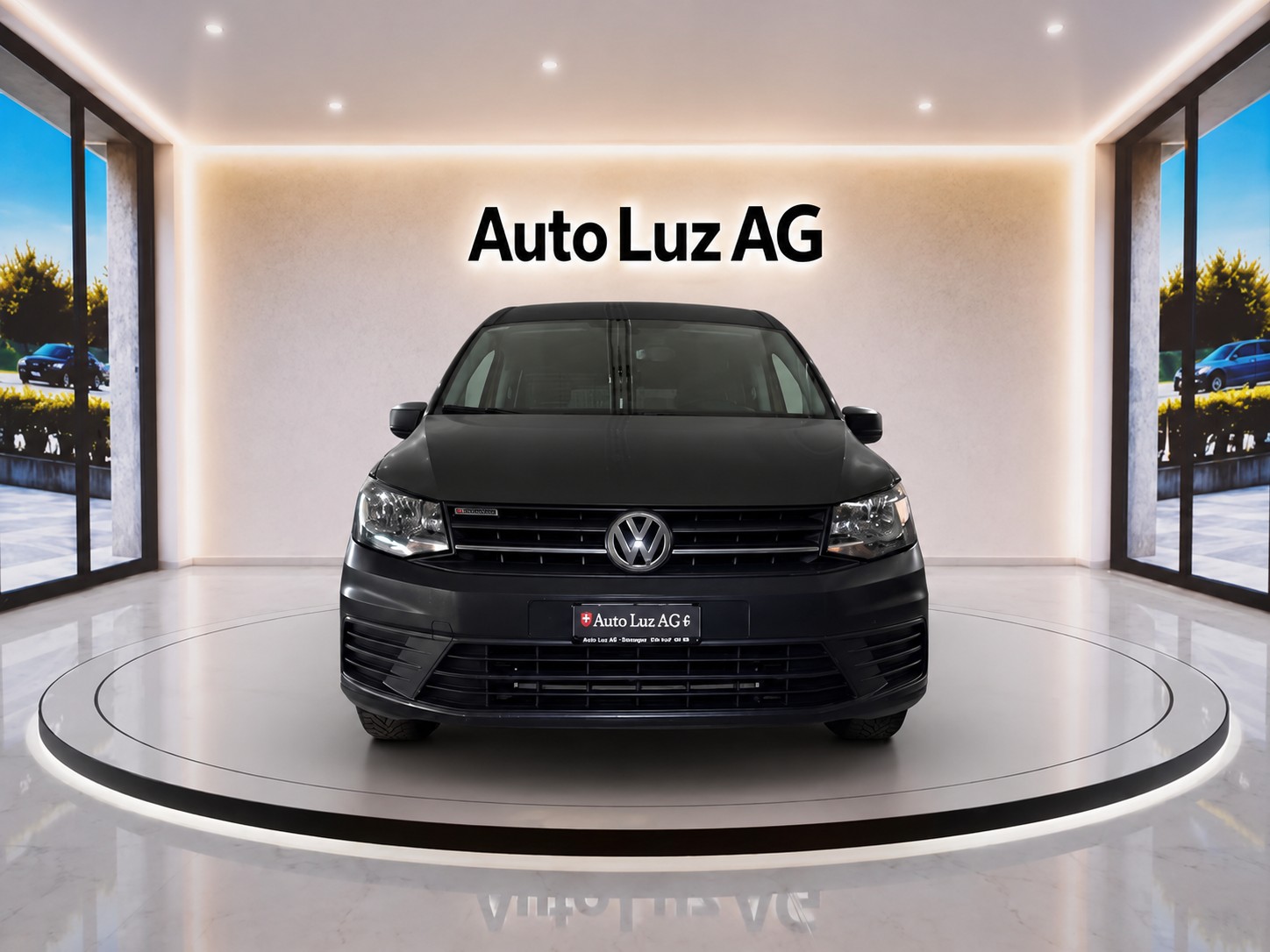 VW Caddy Maxi 2.0TDI BlueMotion Technology DSG-image-1