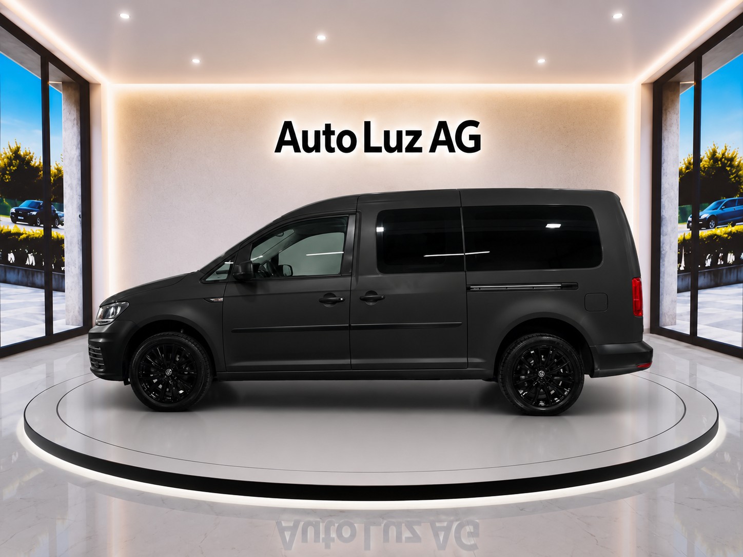 VW Caddy Maxi 2.0TDI BlueMotion Technology DSG-image-2