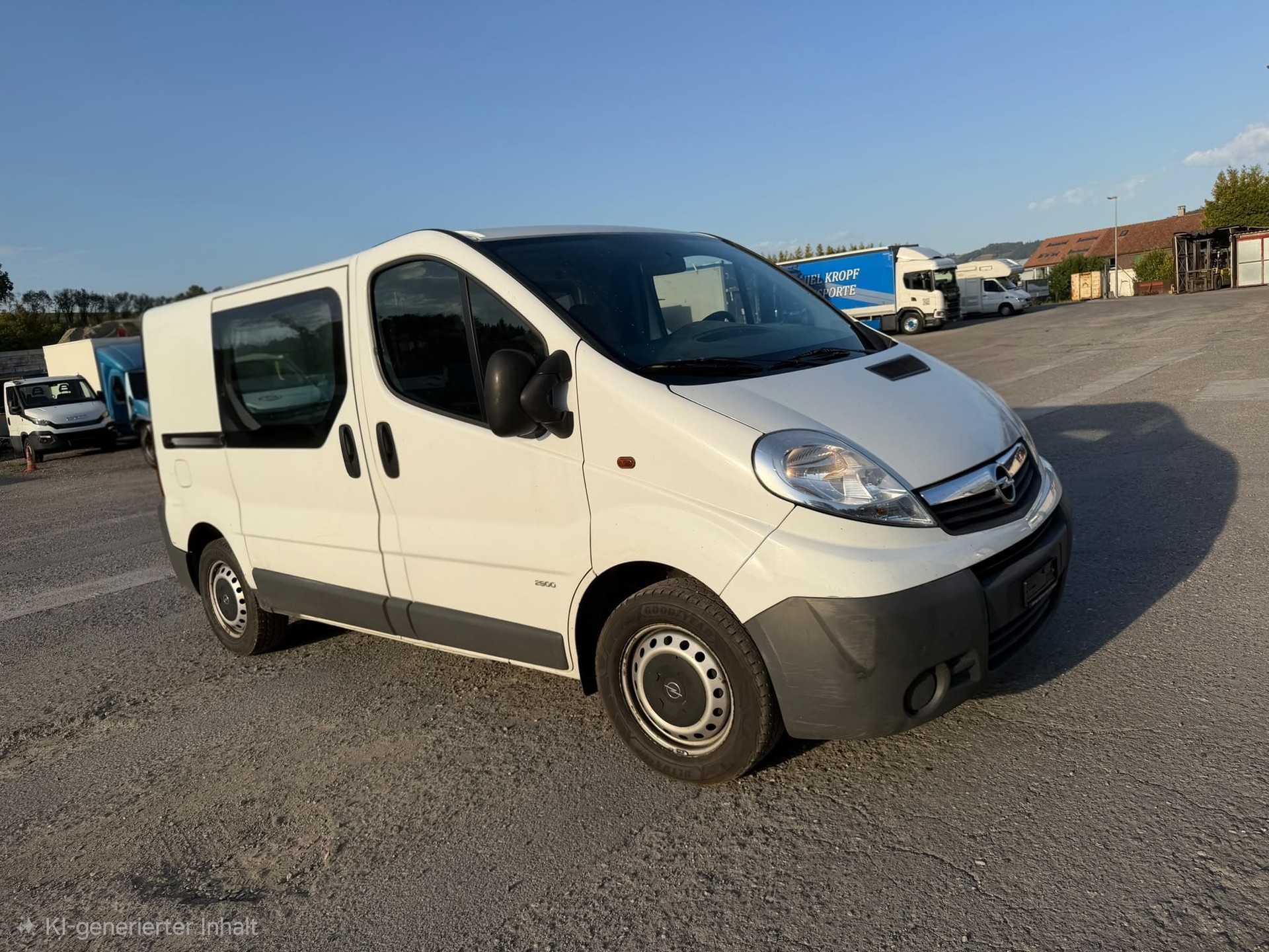 OPEL Vivaro 2.0 CDTI 2.9t L1H1-image-2