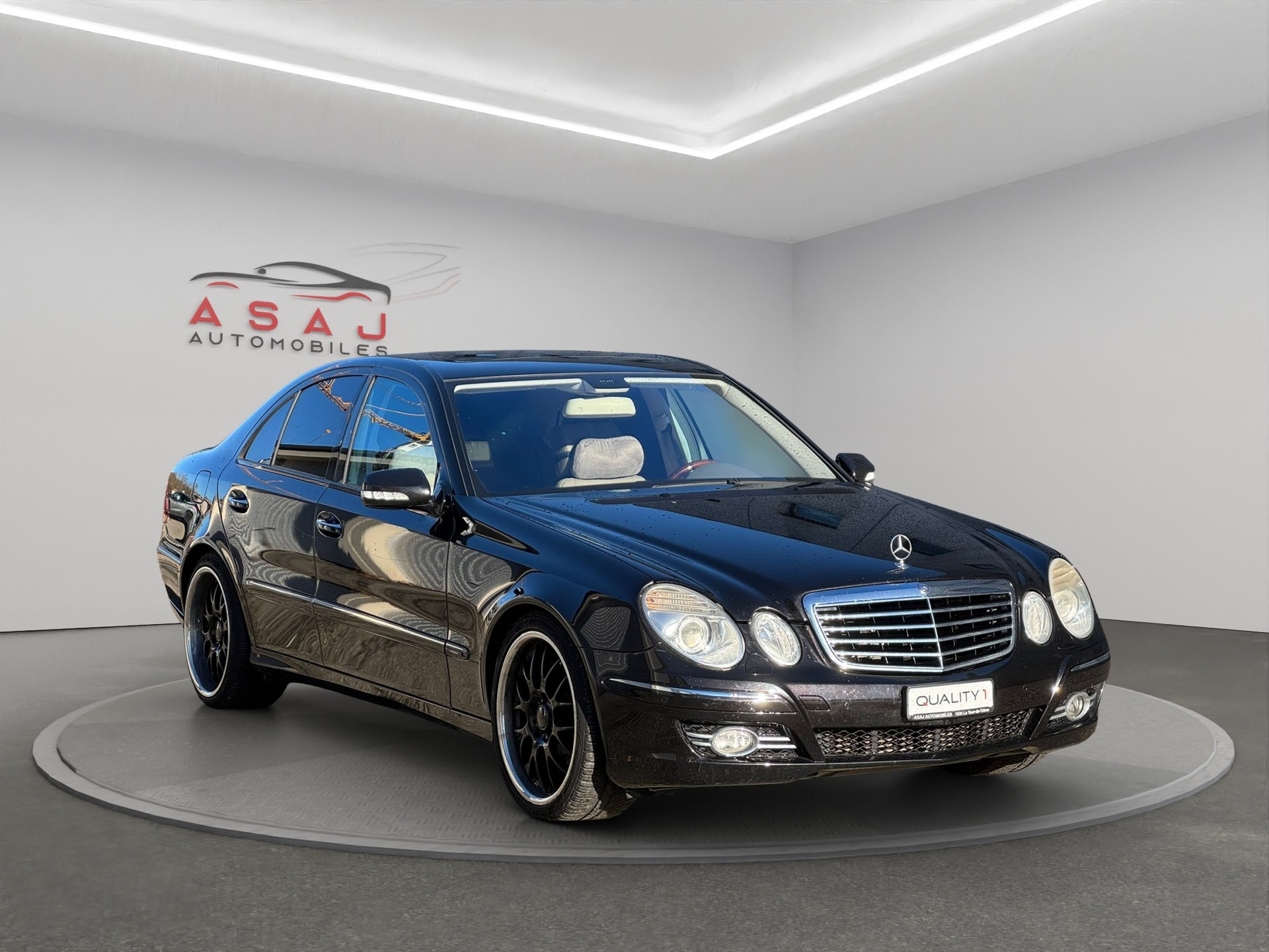 MERCEDES-BENZ E 320 CDI Avantgarde 7G-Tronic-image-1