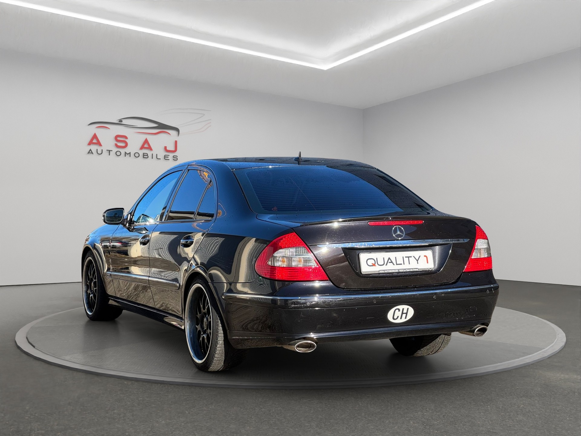 MERCEDES-BENZ E 320 CDI Avantgarde 7G-Tronic-image-3