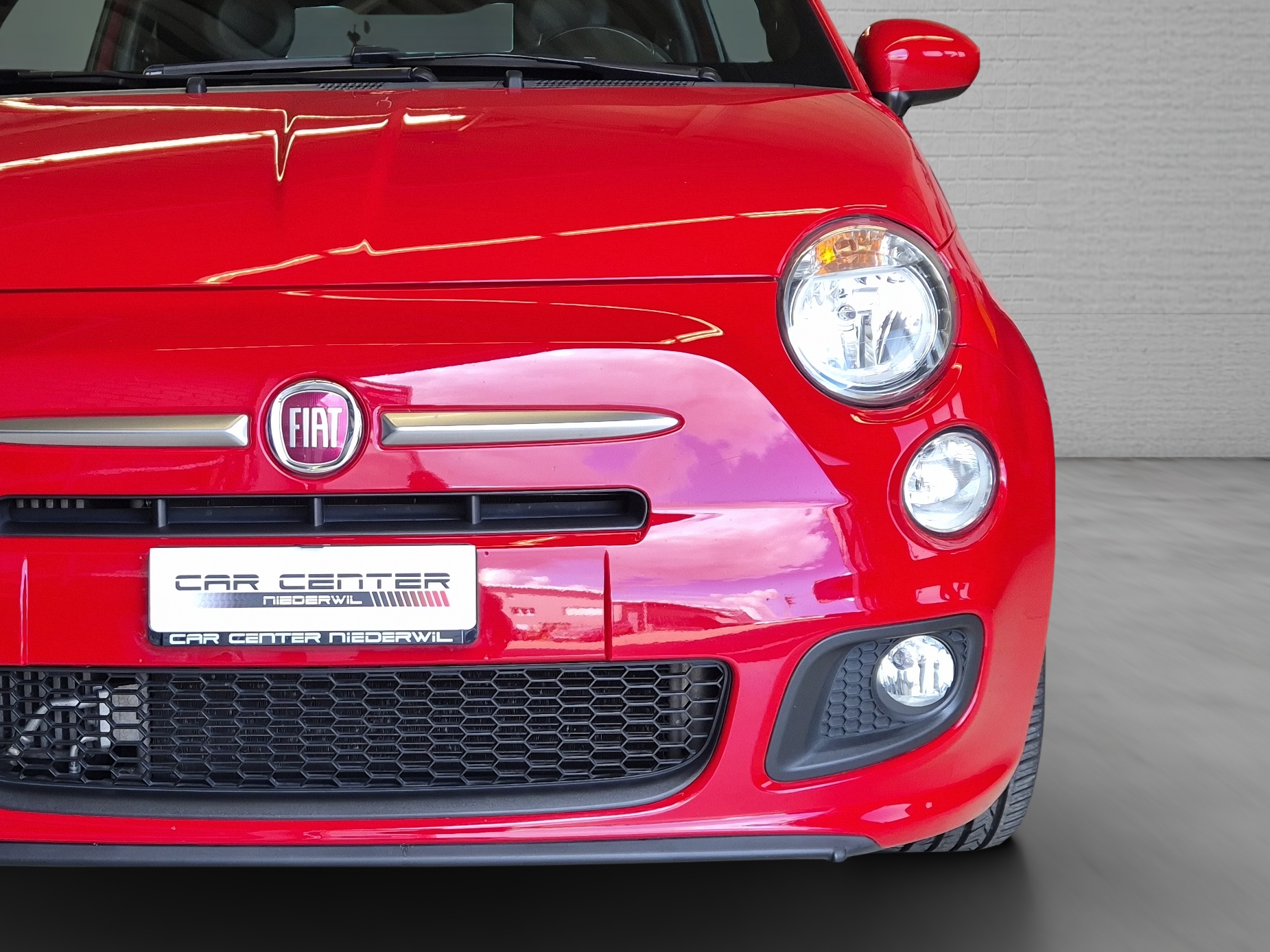 FIAT 500 0.9 Twinair Turbo S, Passione Rot-image-13