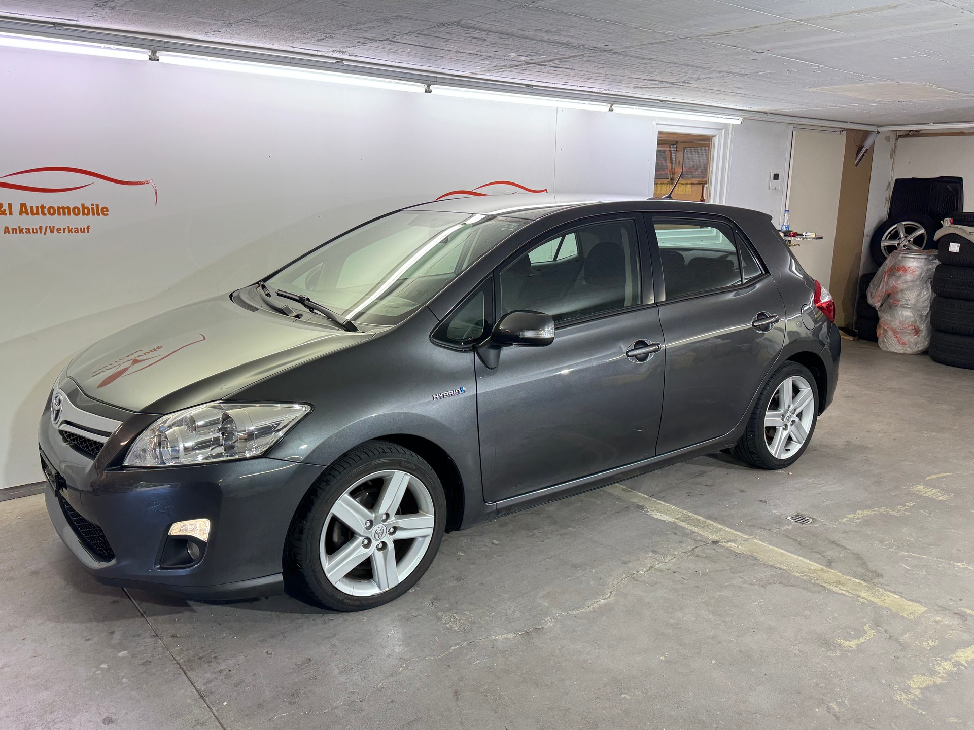 TOYOTA Auris 1.8 16V HSD Linea Luna-image-0