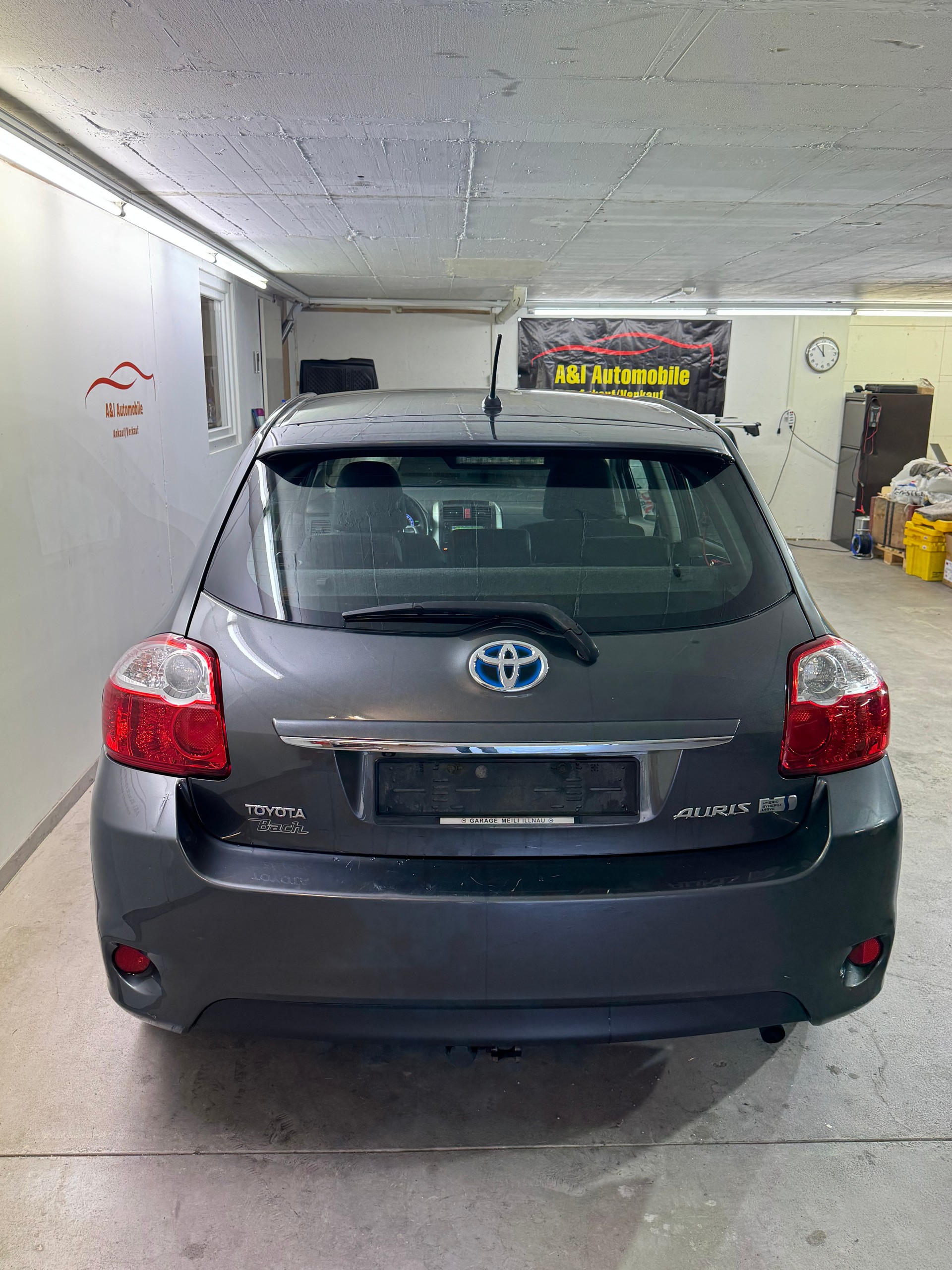 TOYOTA Auris 1.8 16V HSD Linea Luna-image-5