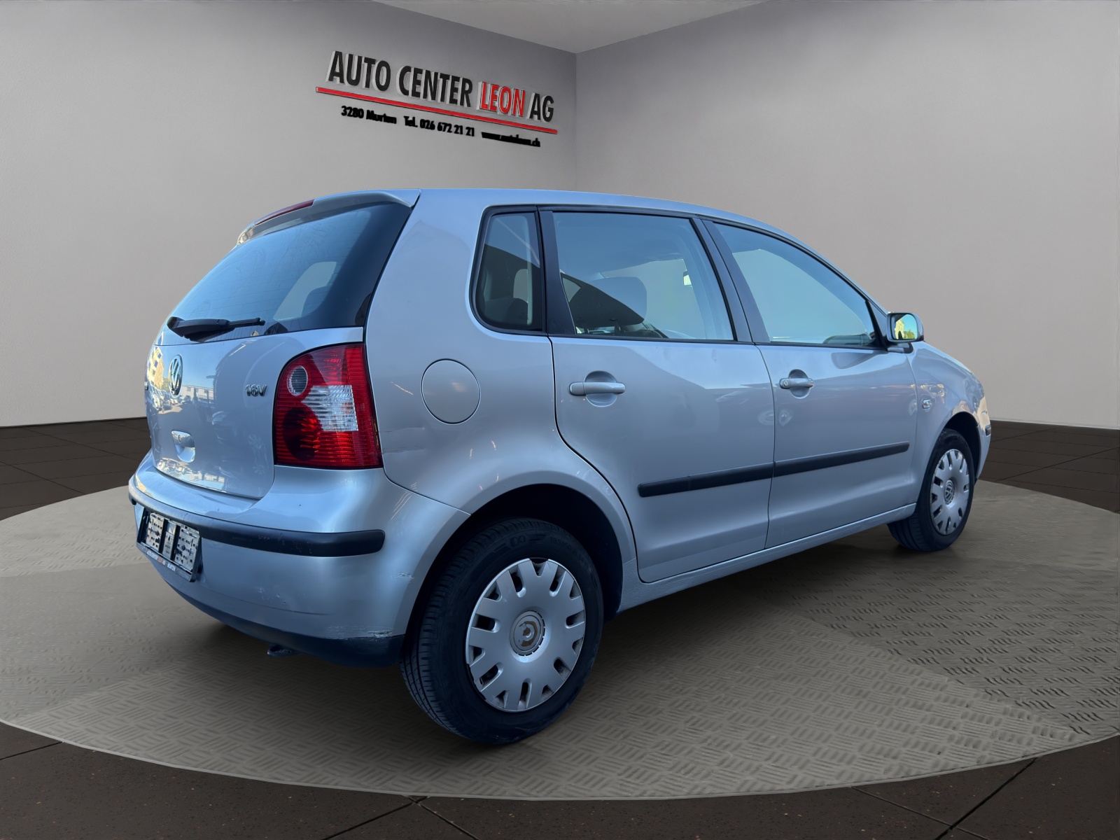 VW Polo 1.4 16V Comfortline-image-5