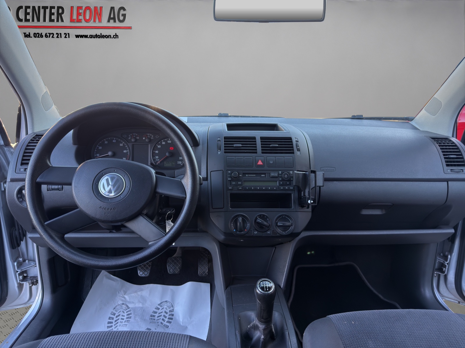 VW Polo 1.4 16V Comfortline-image-13