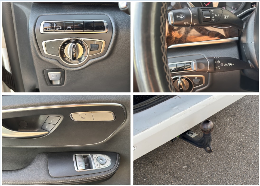 MERCEDES-BENZ V 250 d BlueTec Avant. lang 4m Van-image-18