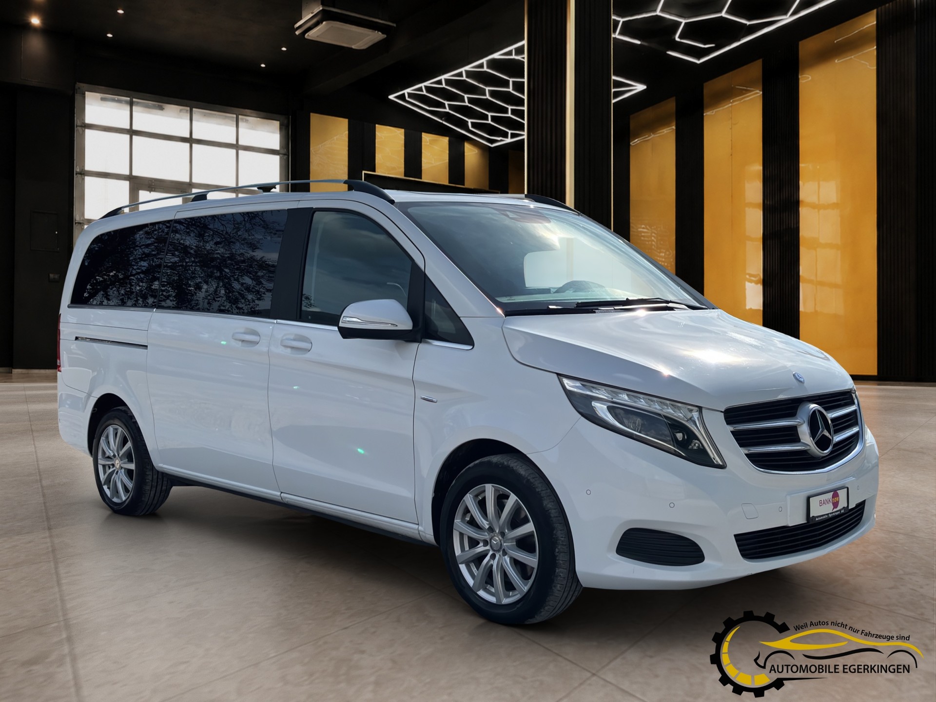 MERCEDES-BENZ V 250 d BlueTec Avant. lang 4m Van-image-2