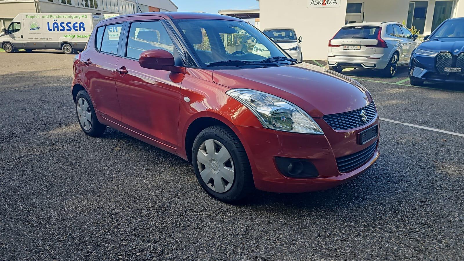 SUZUKI Swift 1.2i 16V GL Top 4x4-image-3