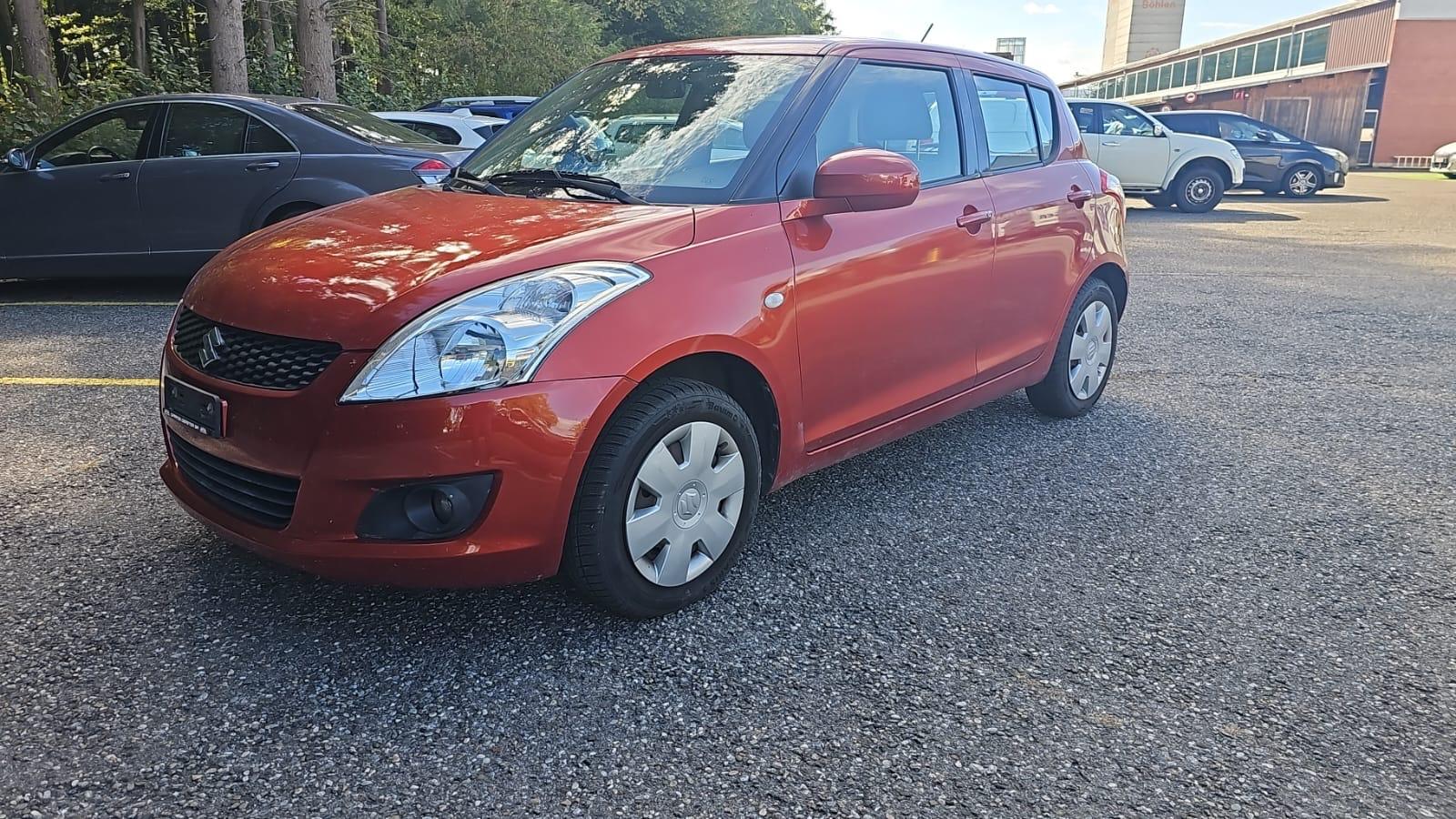 SUZUKI Swift 1.2i 16V GL Top 4x4-image-2
