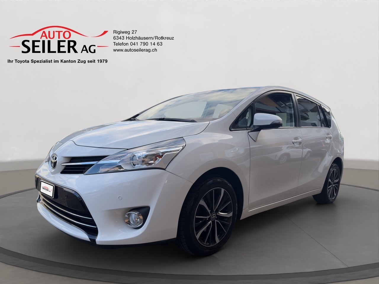 TOYOTA Verso 1.8 Trend-image-0