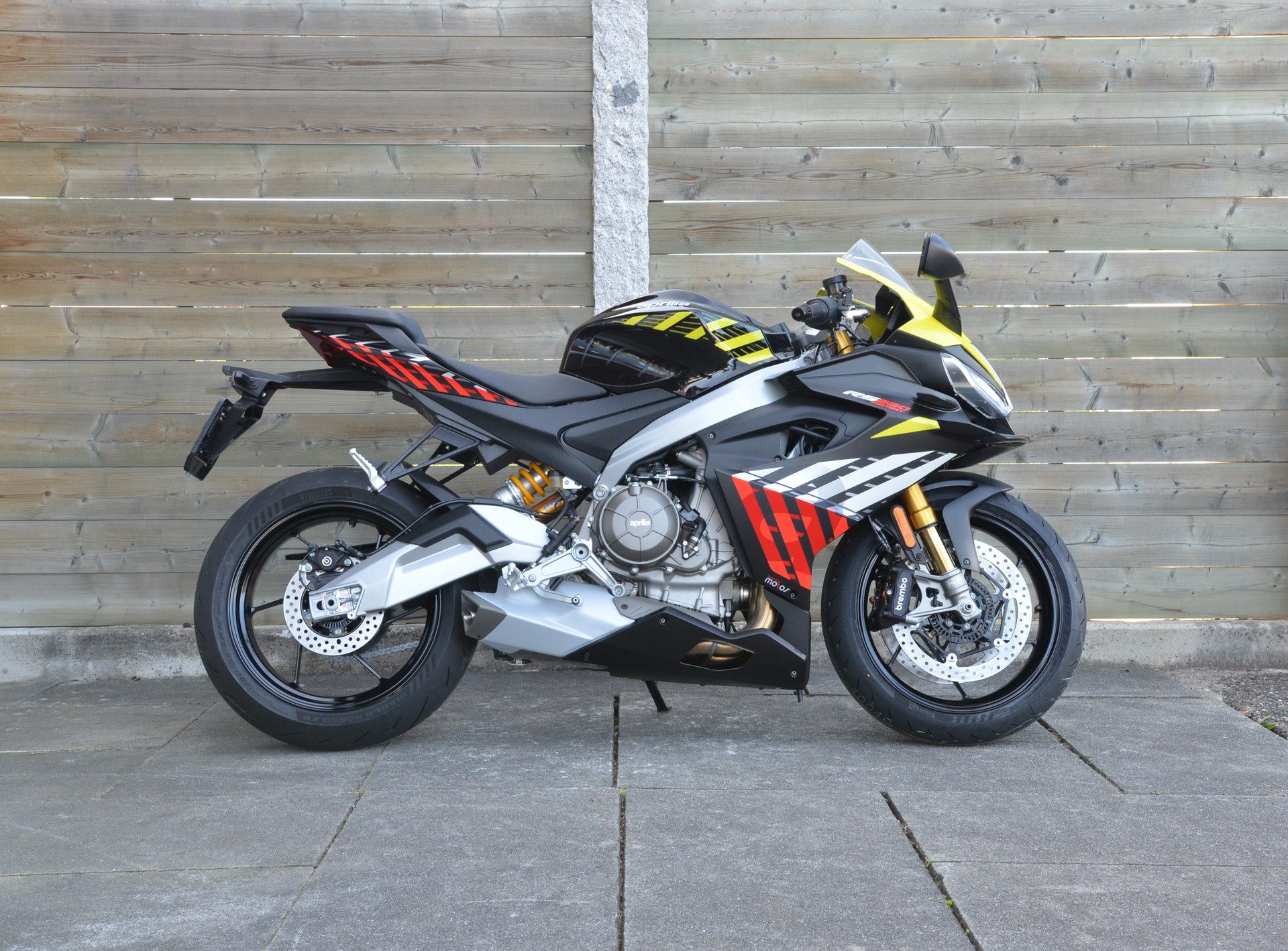 APRILIA RS 660 Factory E5+ (35kW)