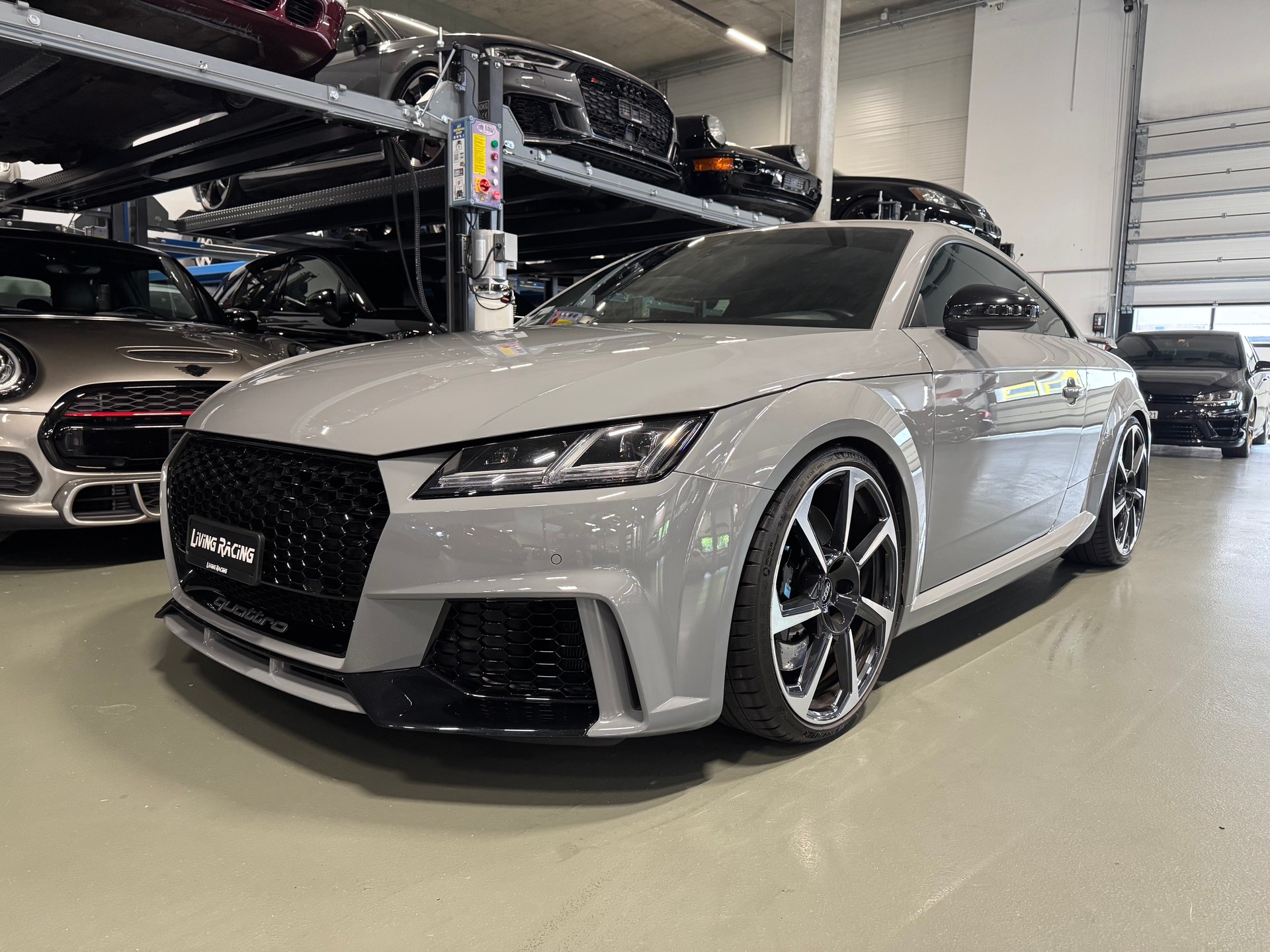 AUDI TT RS Coupé 2.5 TFSI quattro S-tronic *Stg2+*-image-1