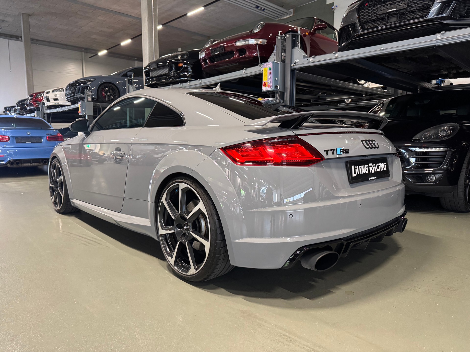 AUDI TT RS Coupé 2.5 TFSI quattro S-tronic *Stg2+*-image-2