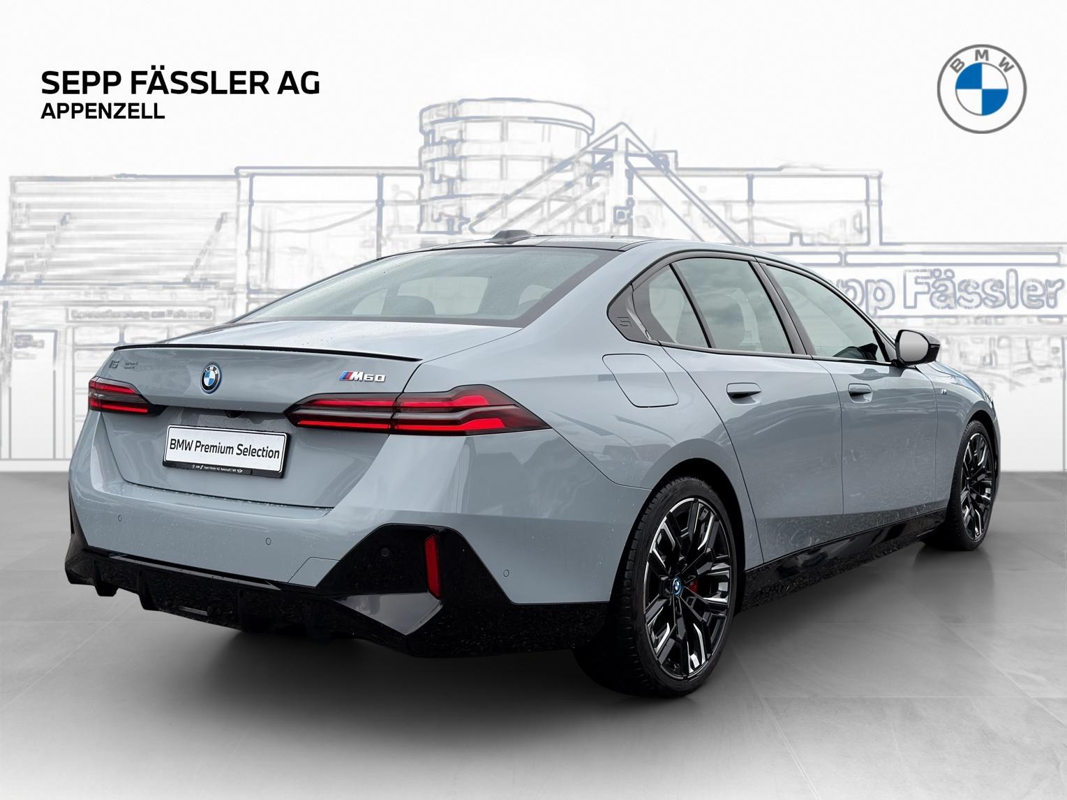 BMW i5 M60 xDrive Limousine M Sport Pro-image-4