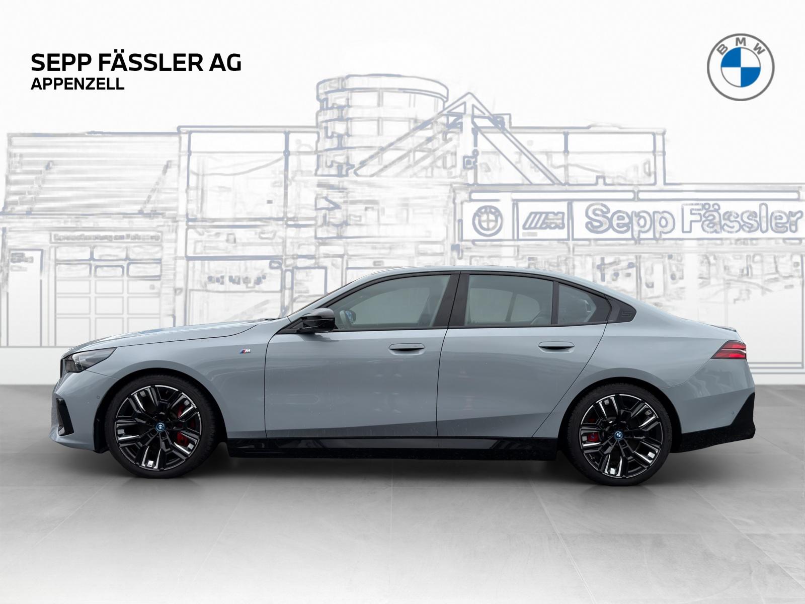 BMW i5 M60 xDrive Limousine M Sport Pro-image-1