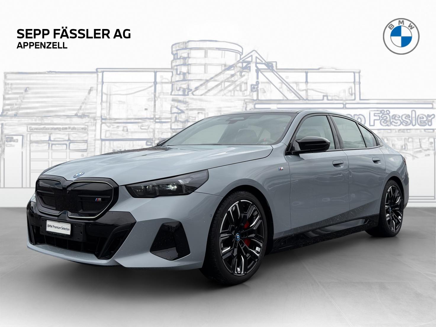 BMW i5 M60 xDrive Limousine M Sport Pro-image-0