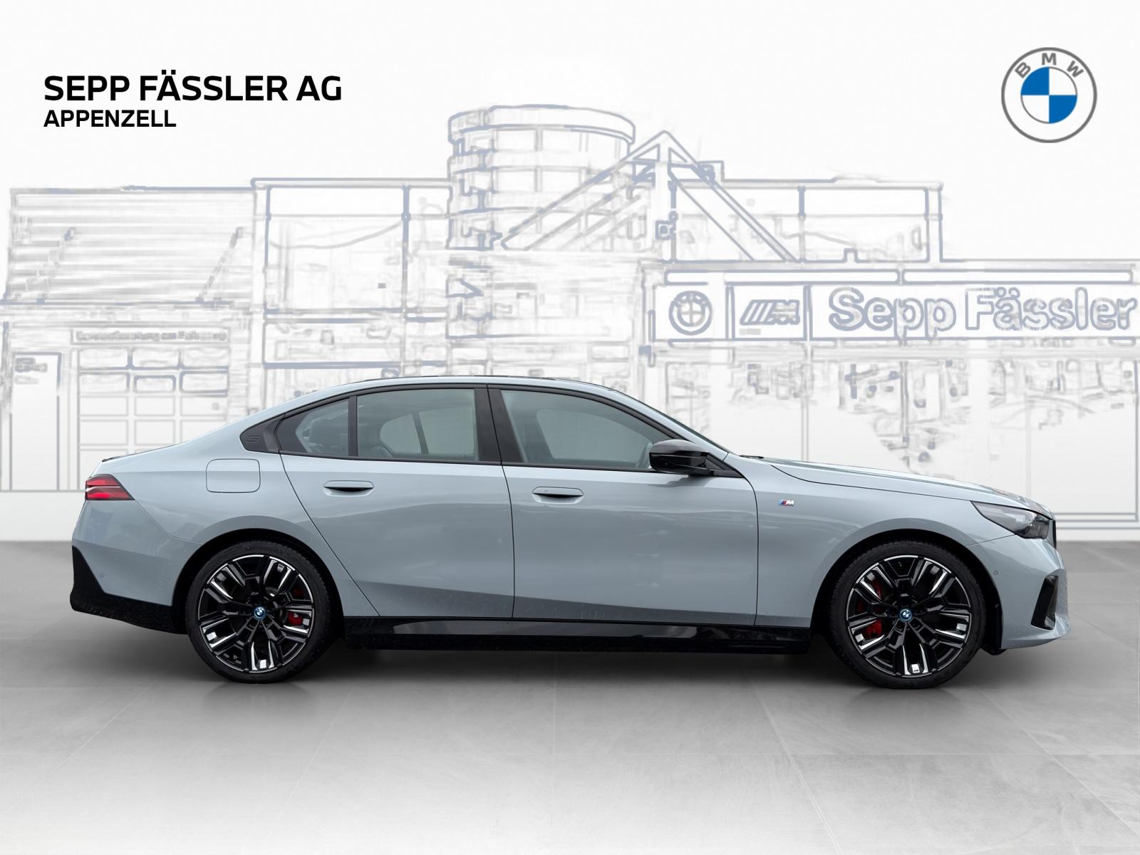 BMW i5 M60 xDrive Limousine M Sport Pro-image-5