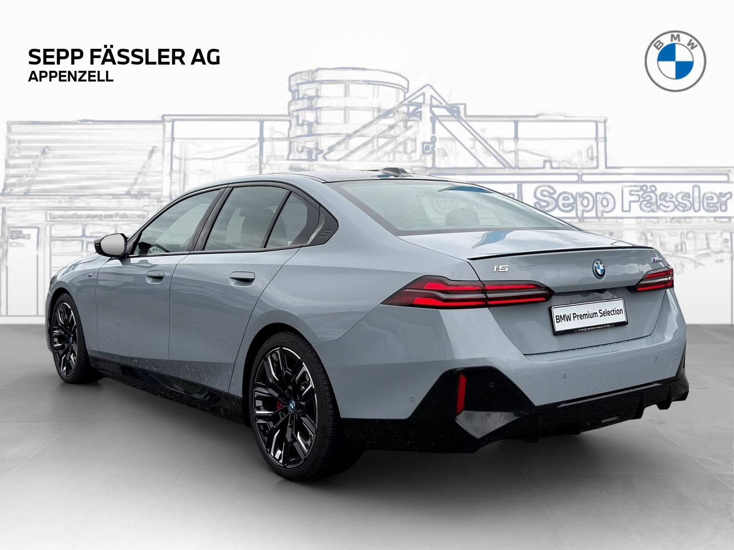 BMW i5 M60 xDrive Limousine M Sport Pro-image-2