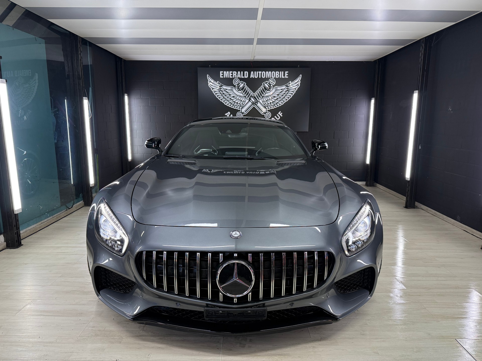 MERCEDES-BENZ AMG GT S Speedshift DCT-image-1