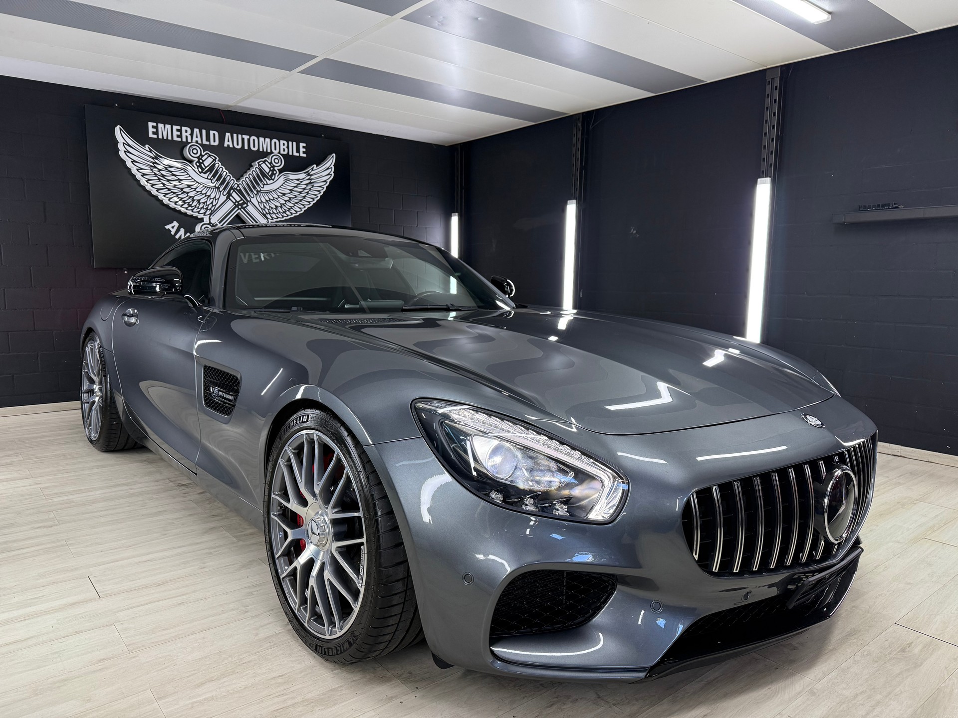 MERCEDES-BENZ AMG GT S Speedshift DCT-image-0