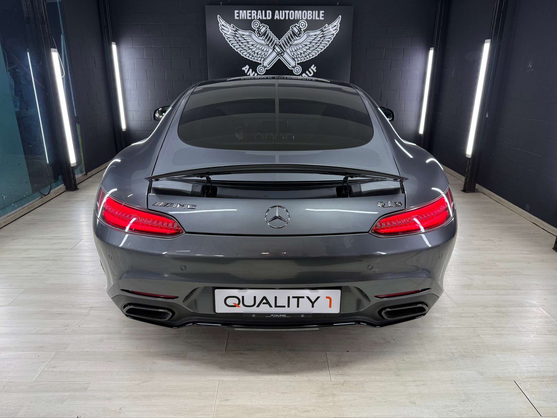 MERCEDES-BENZ AMG GT S Speedshift DCT-image-5