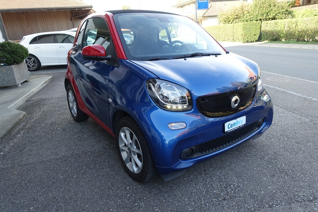 SMART fortwo passion twinmatic-image-2