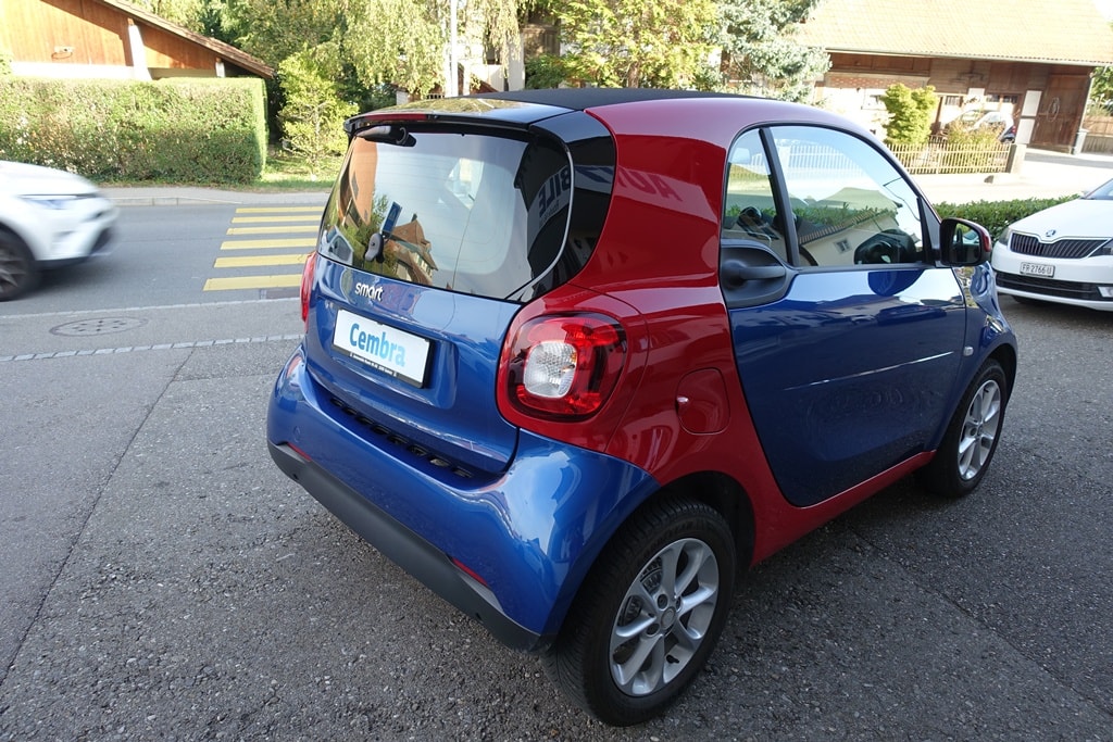 SMART fortwo passion twinmatic-image-3