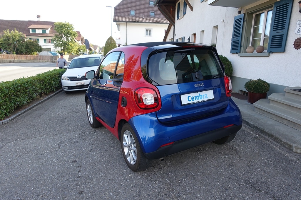 SMART fortwo passion twinmatic-image-5