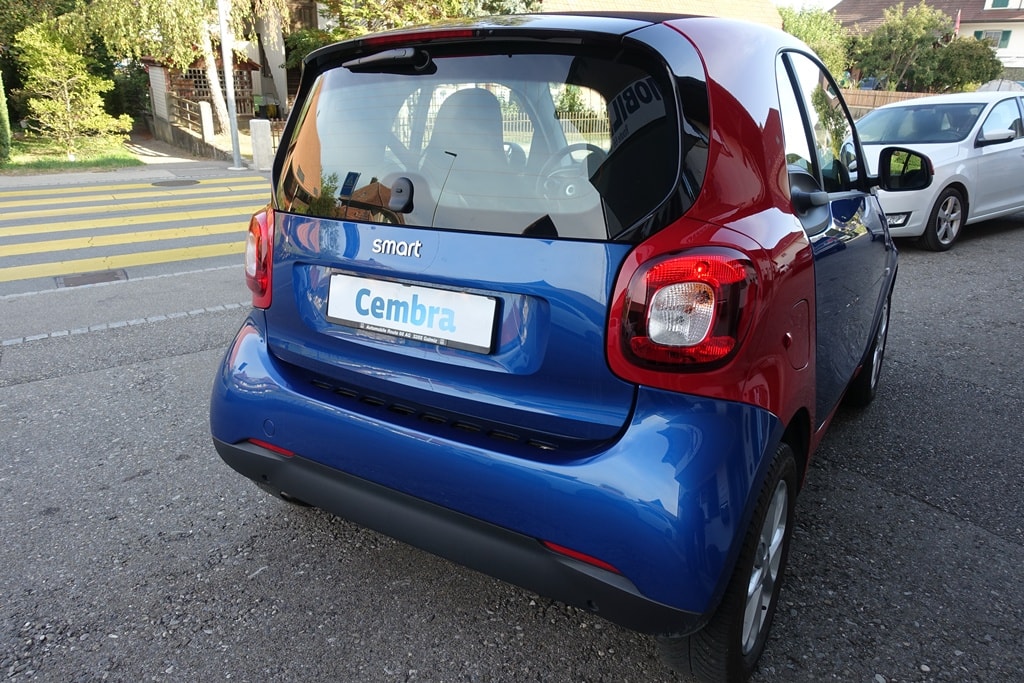 SMART fortwo passion twinmatic-image-4
