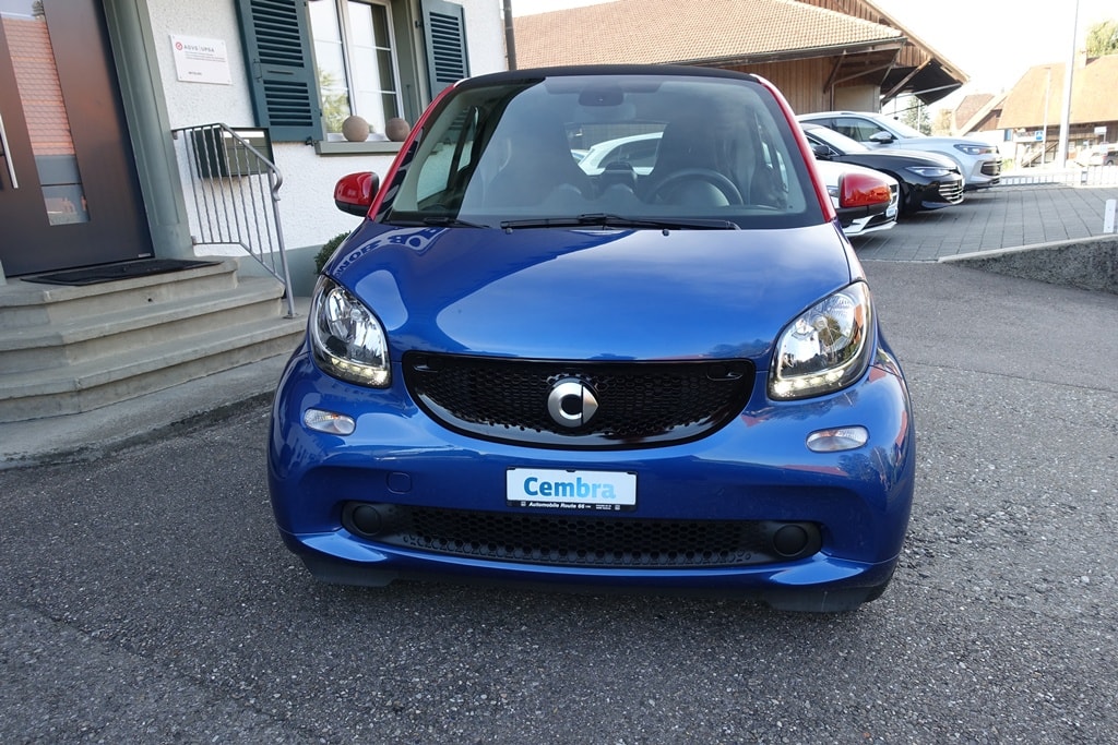 SMART fortwo passion twinmatic-image-1