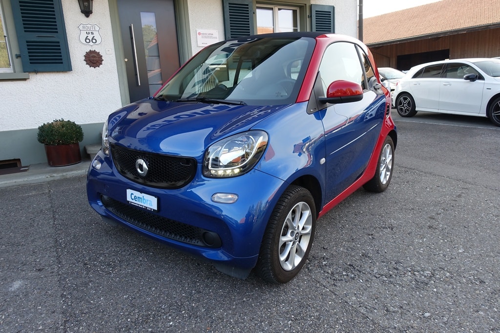 SMART fortwo passion twinmatic-image-0