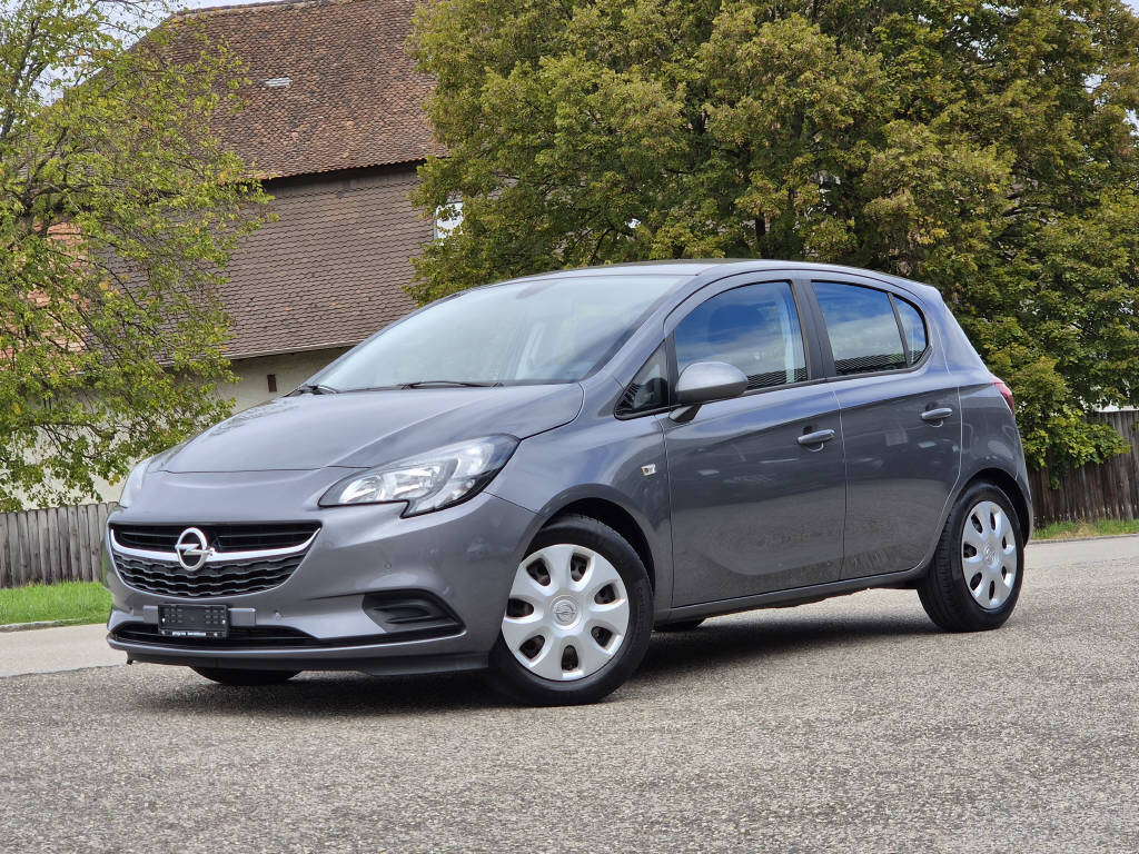 OPEL Corsa 1.4 Enjoy 90cv automatique-image-0