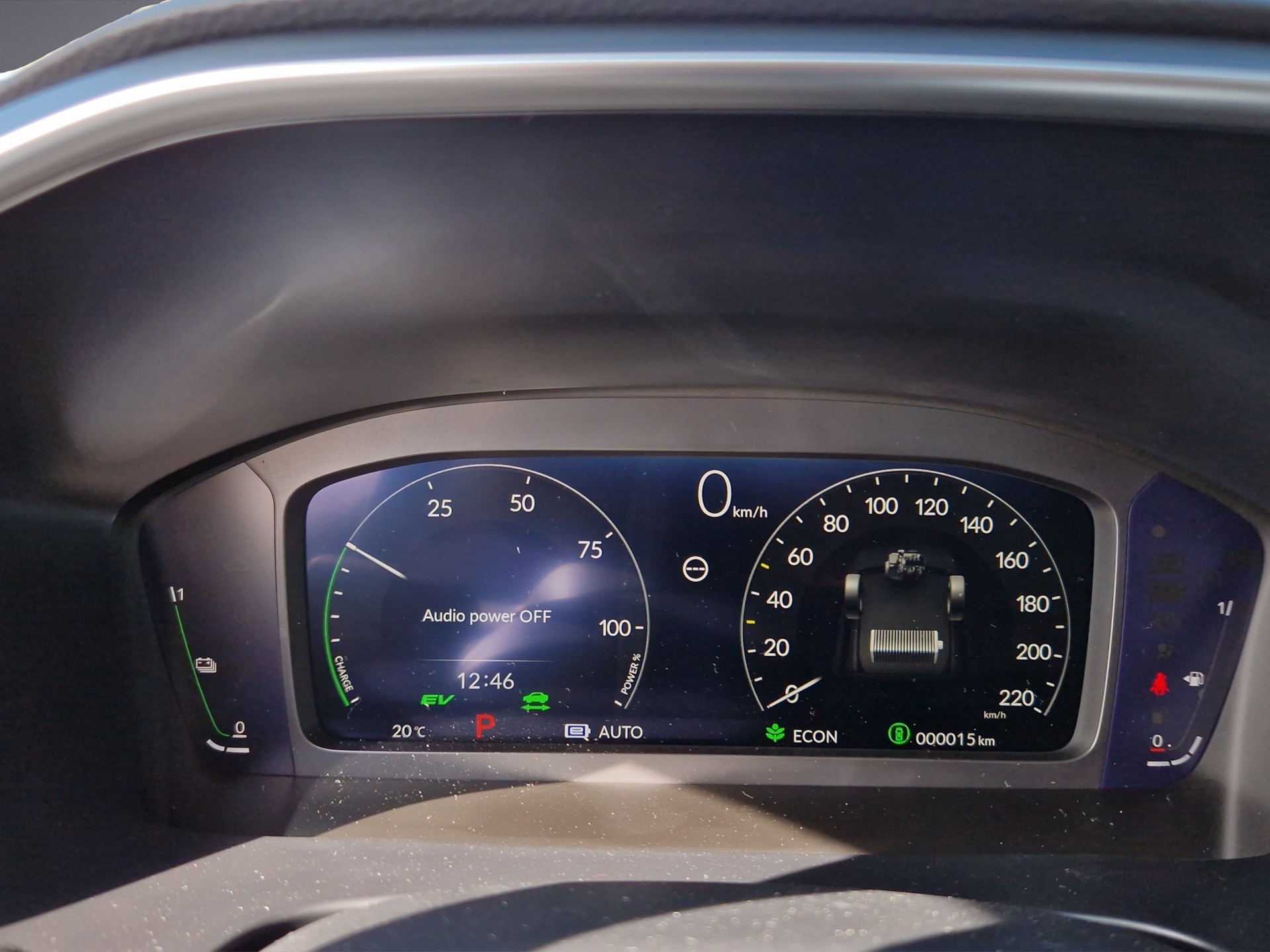 HONDA CR-V 2.0 i-MMD Plug-in Hybrid Advance Tech 2WD-image-13