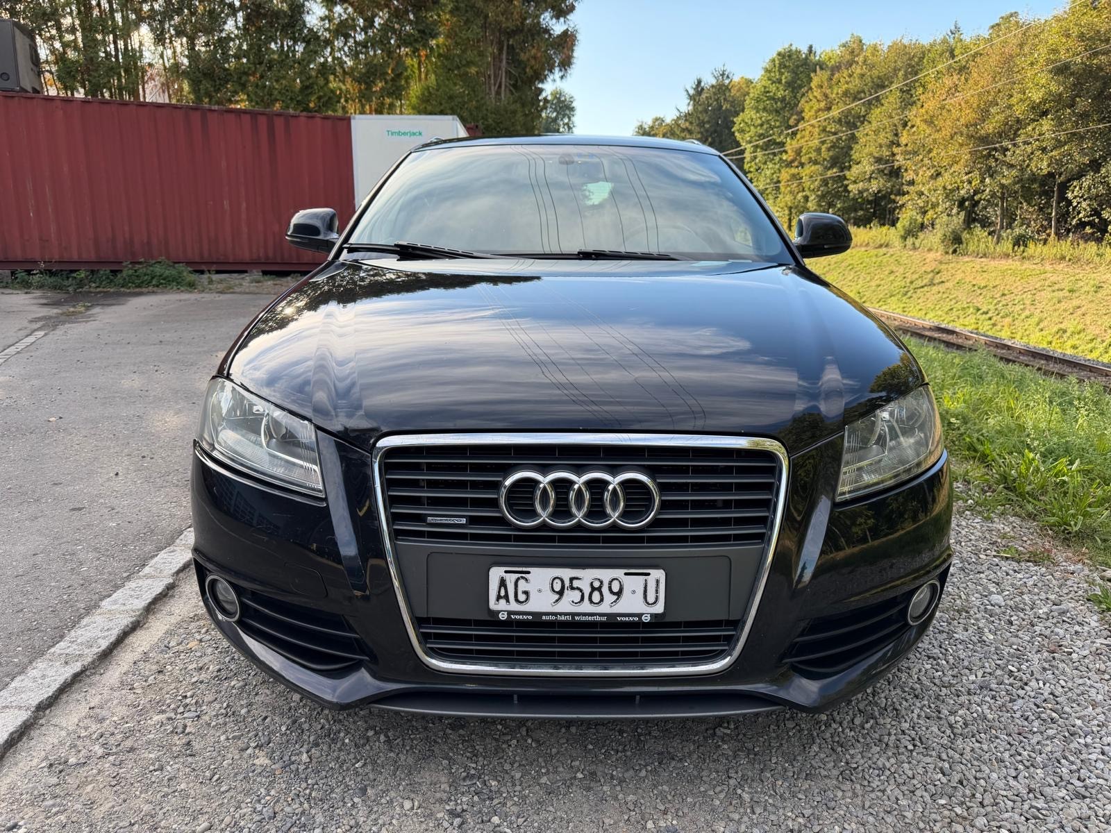 AUDI A3 Sportback 2.0 TFSI S-Line quattro S-tronic-image-1