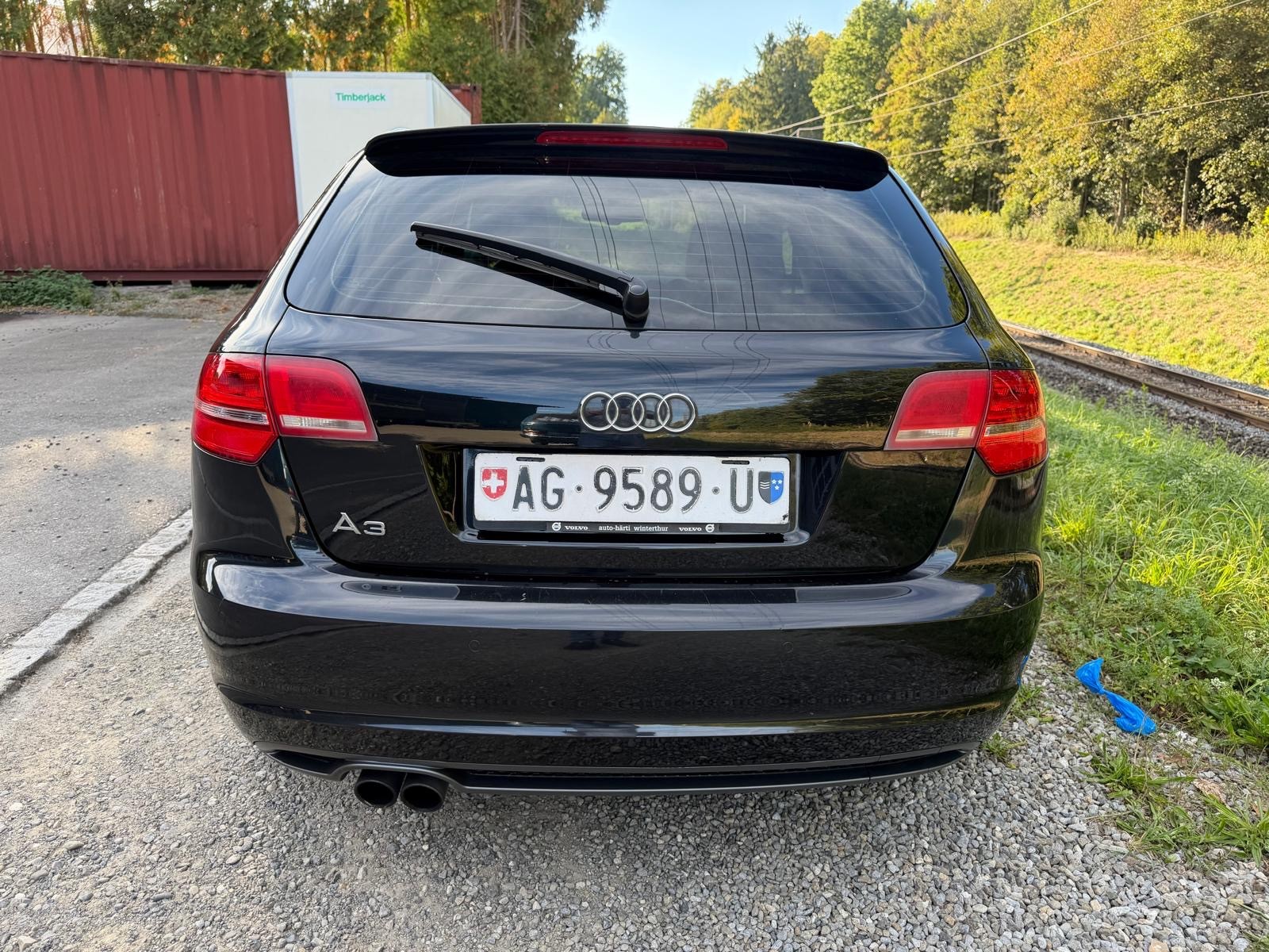 AUDI A3 Sportback 2.0 TFSI S-Line quattro S-tronic-image-4