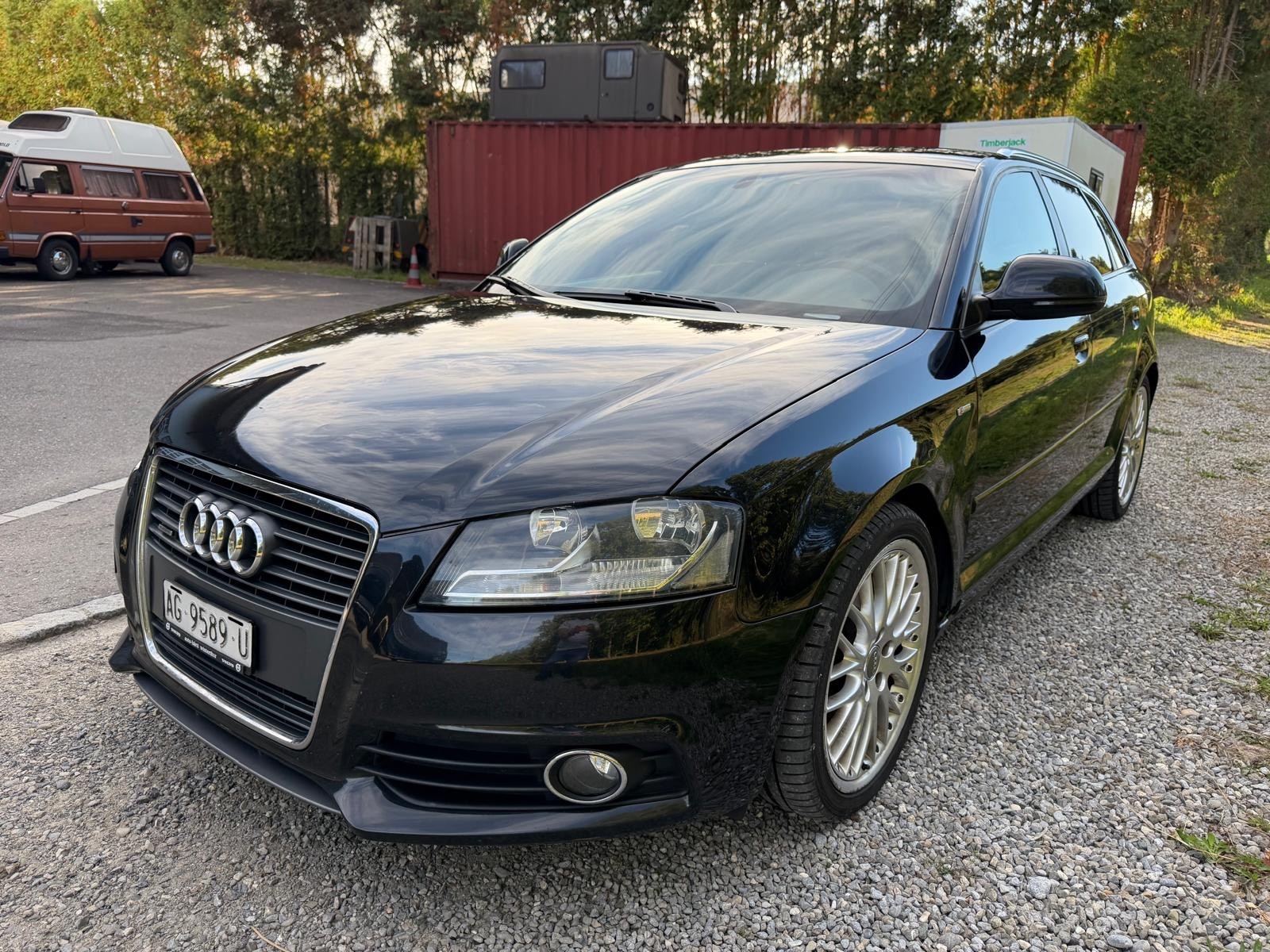 AUDI A3 Sportback 2.0 TFSI S-Line quattro S-tronic-image-0