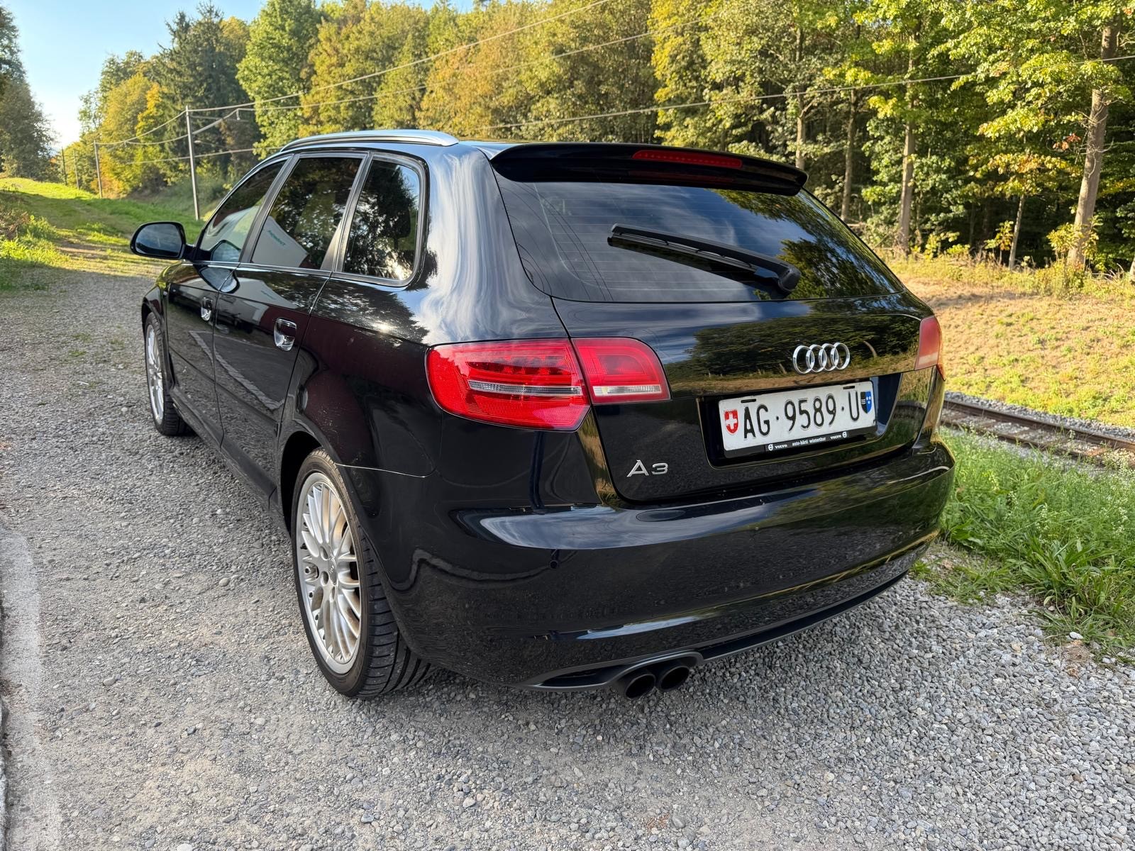 AUDI A3 Sportback 2.0 TFSI S-Line quattro S-tronic-image-3