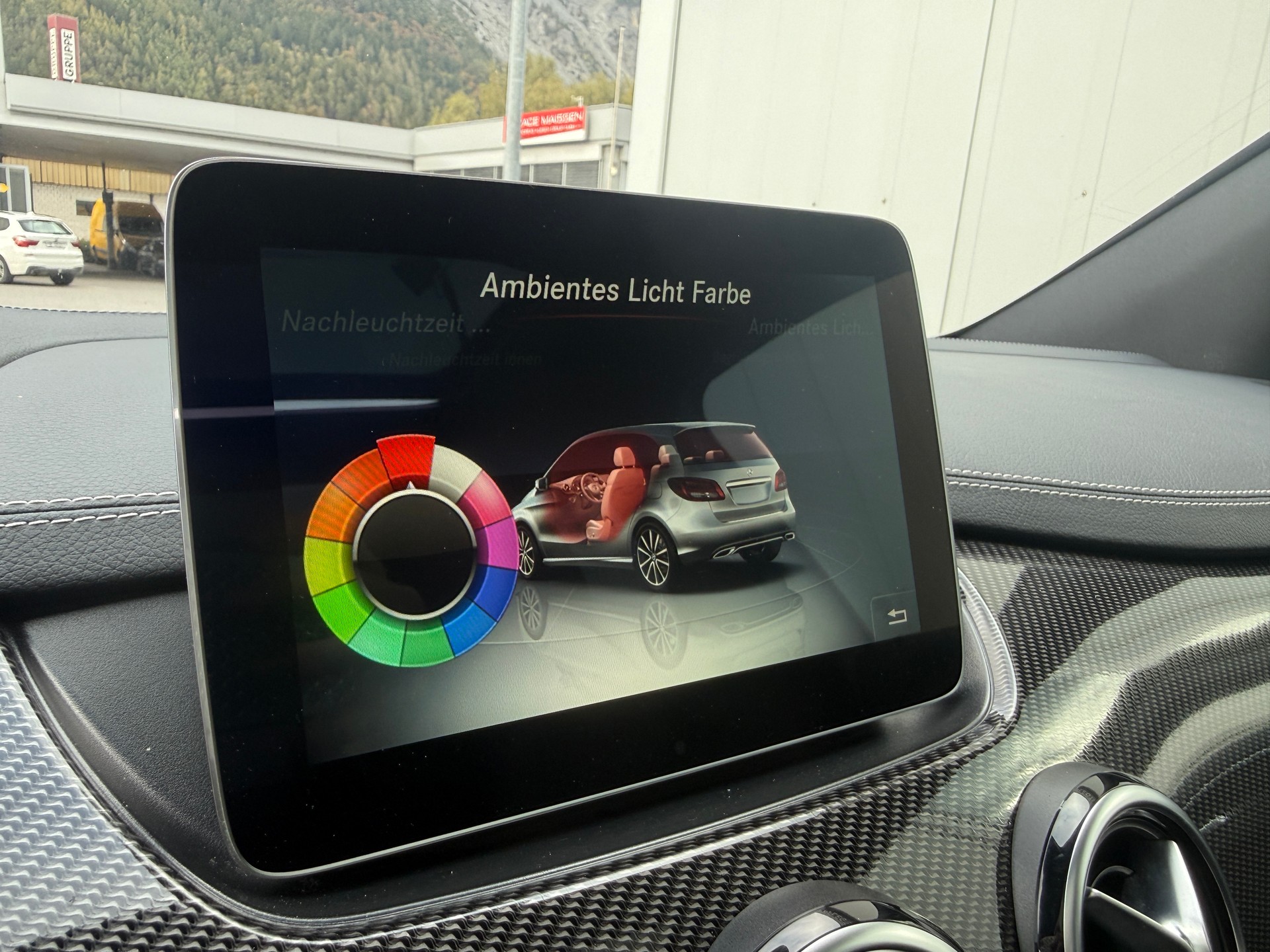 MERCEDES-BENZ B 220 AMG Line 4Matic 7G-DCT * SOMMER & WINTERRÄDER*-image-25